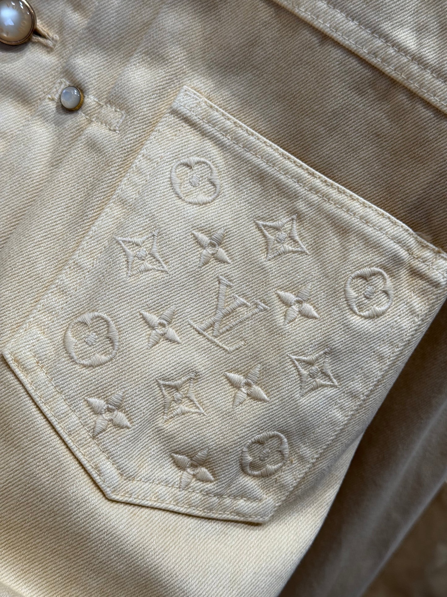 LOU DENIM JACKET