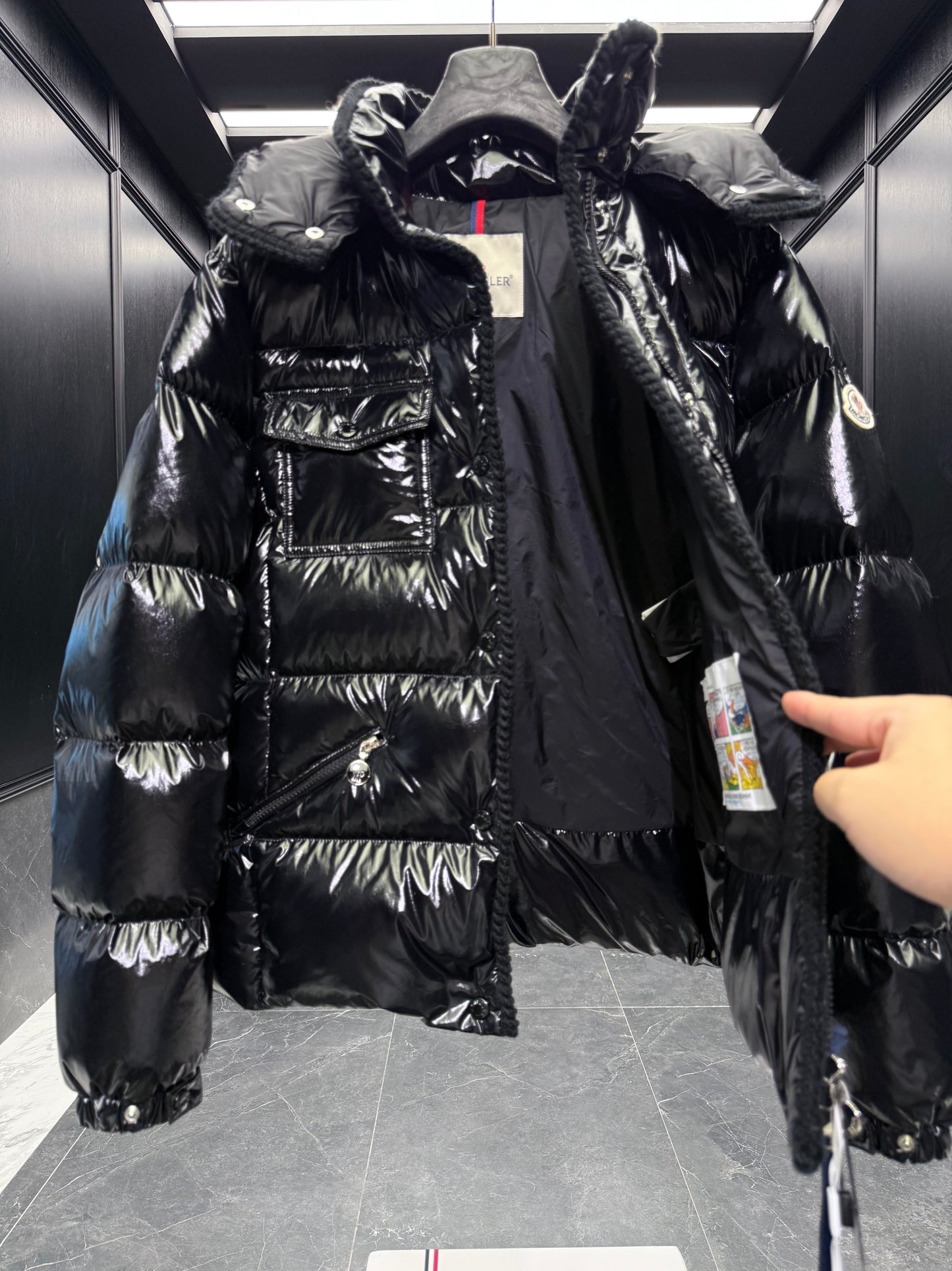 MONC GLAREINS JACKET