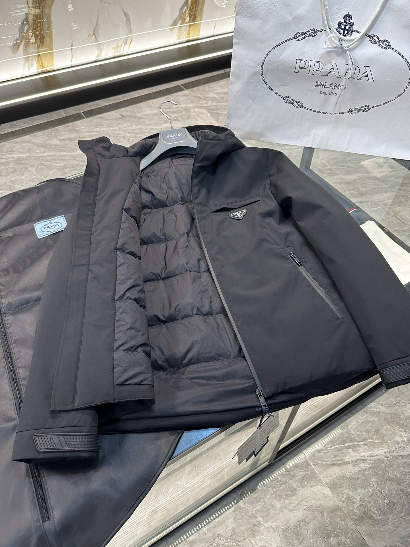 PD RE-NYLON JACKET