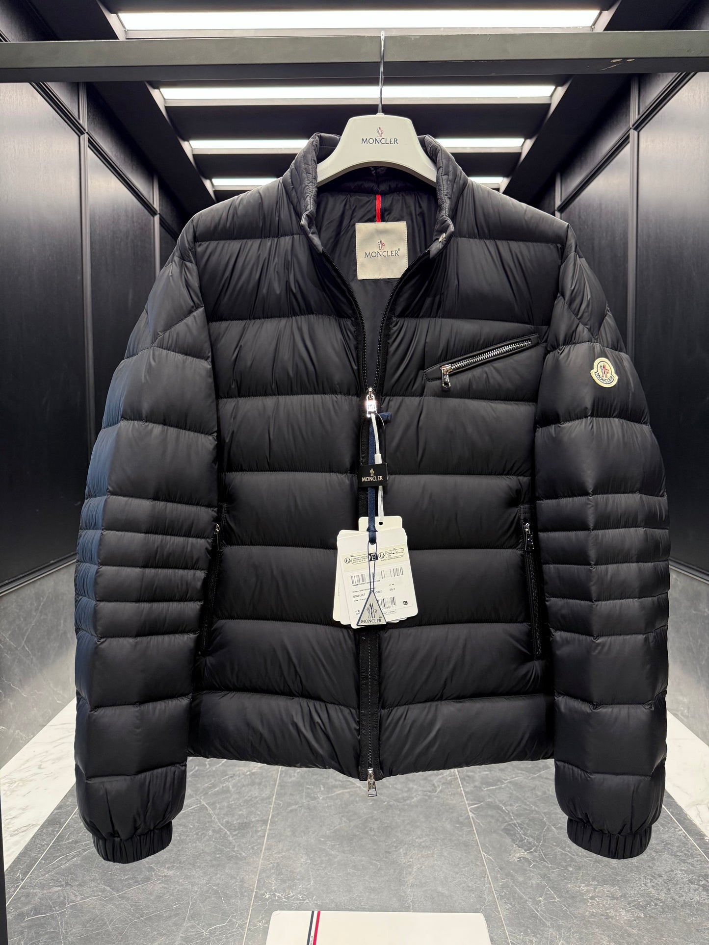 MONC SOUILLET JACKET