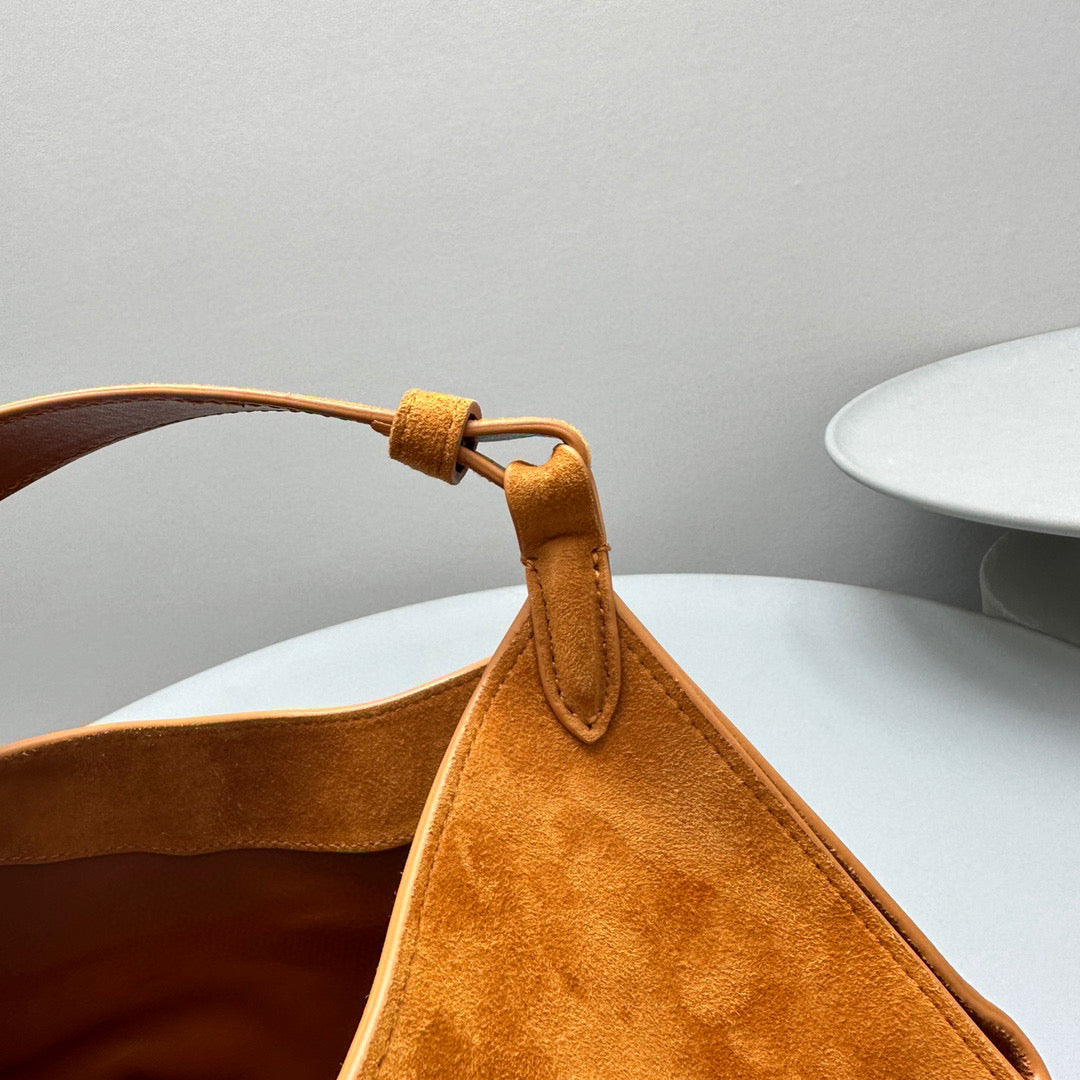 KHAITE MINI LOTUS BAG