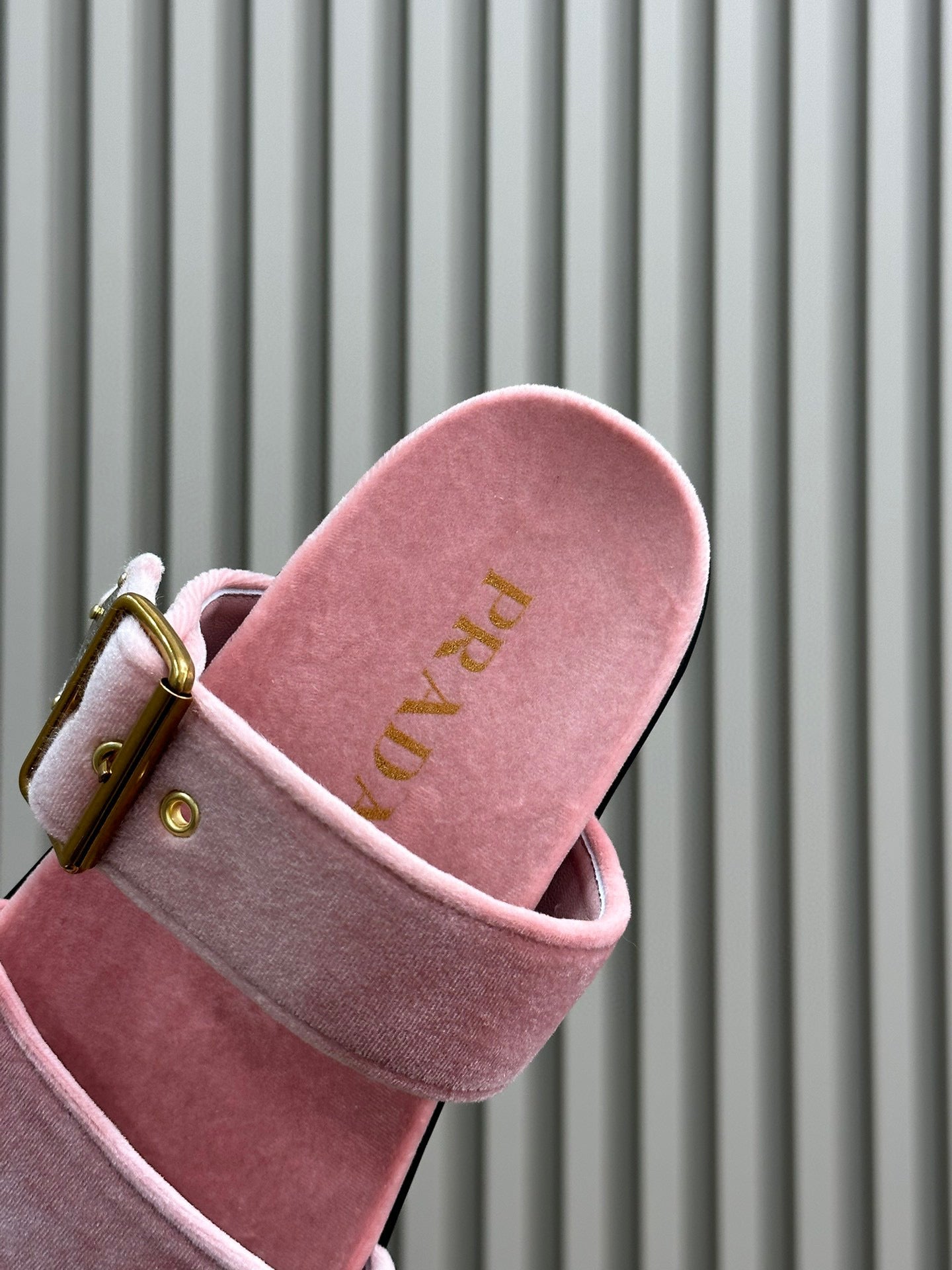 PD STRAP SANDALS
