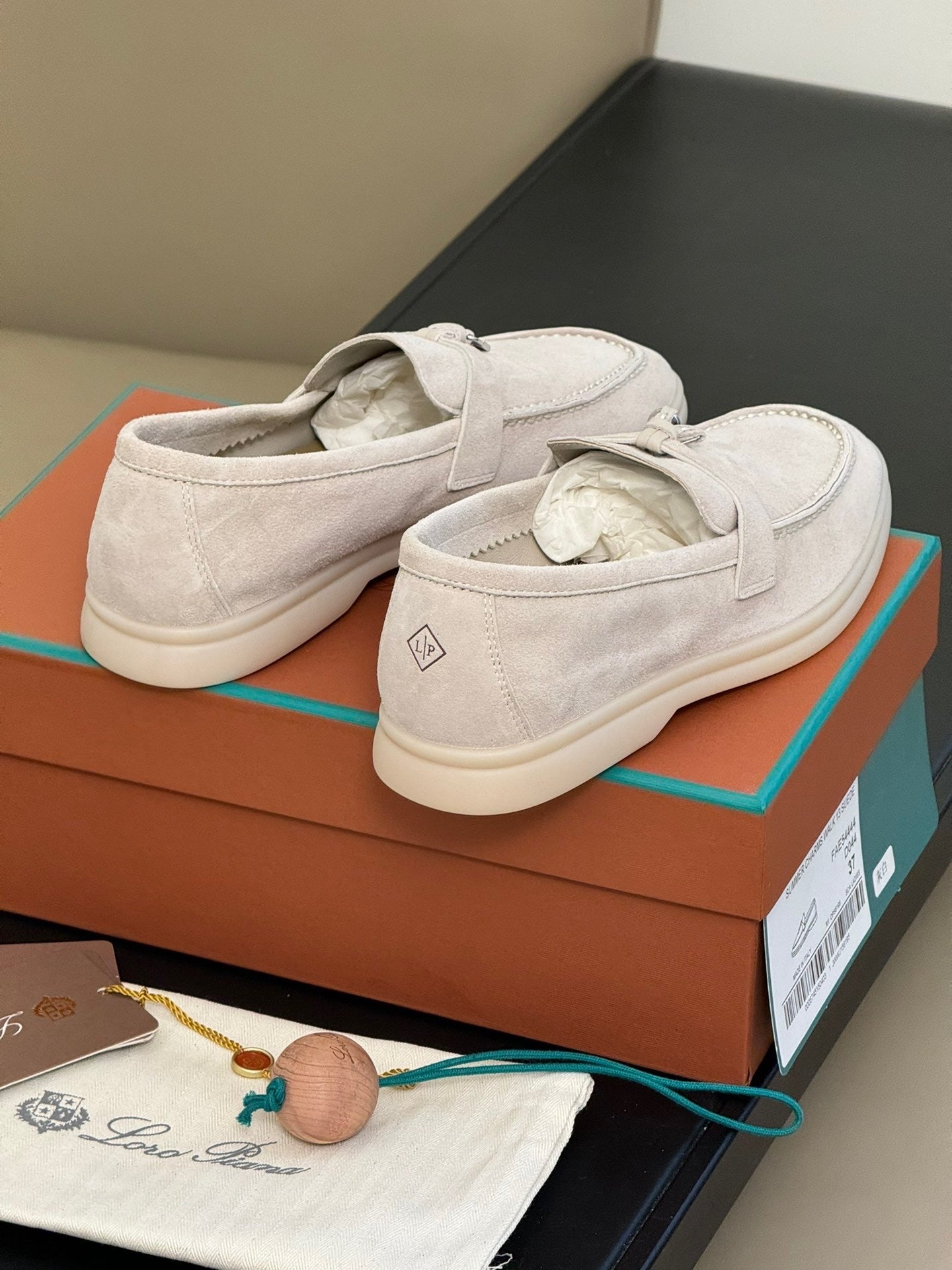 LORO P LOAFERS