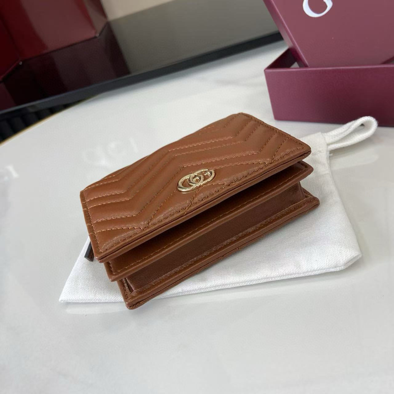 GG MARMONT SMALL WALLET