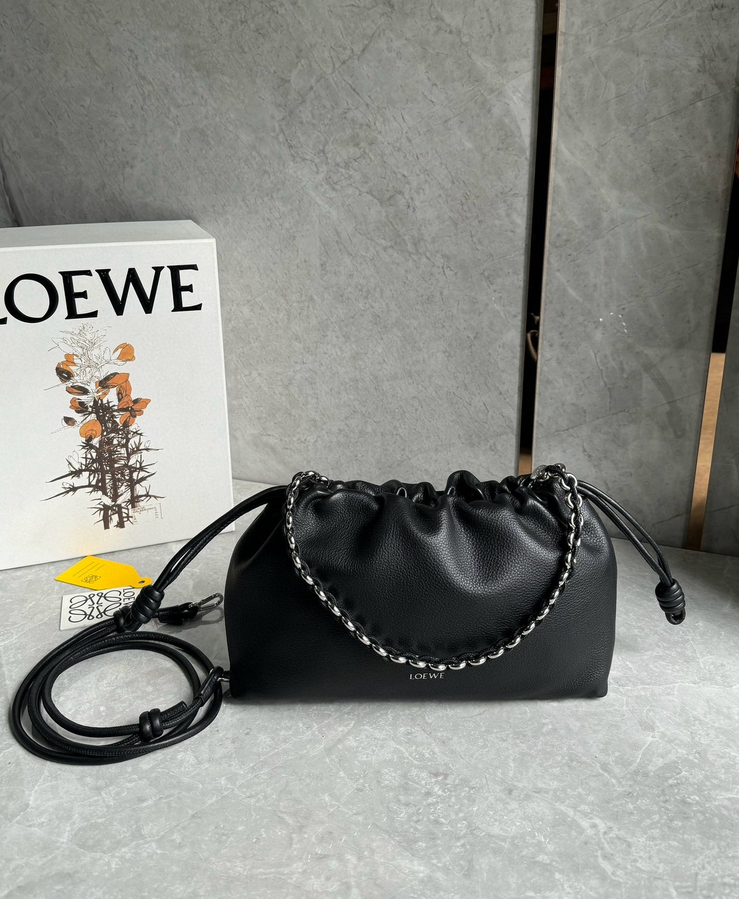 LOEW LARGE FLAMENCO BAG