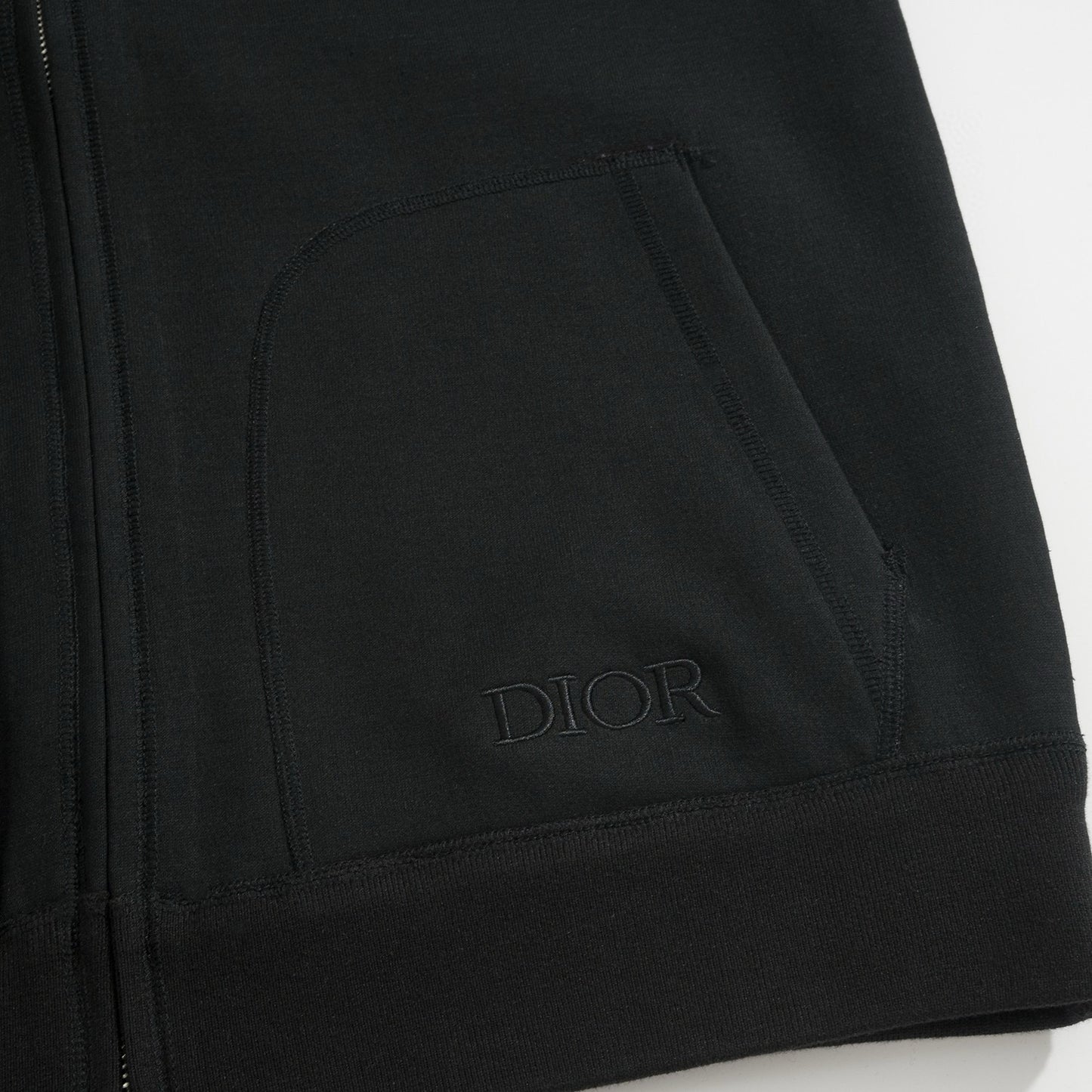 CD ZIP HOODIE