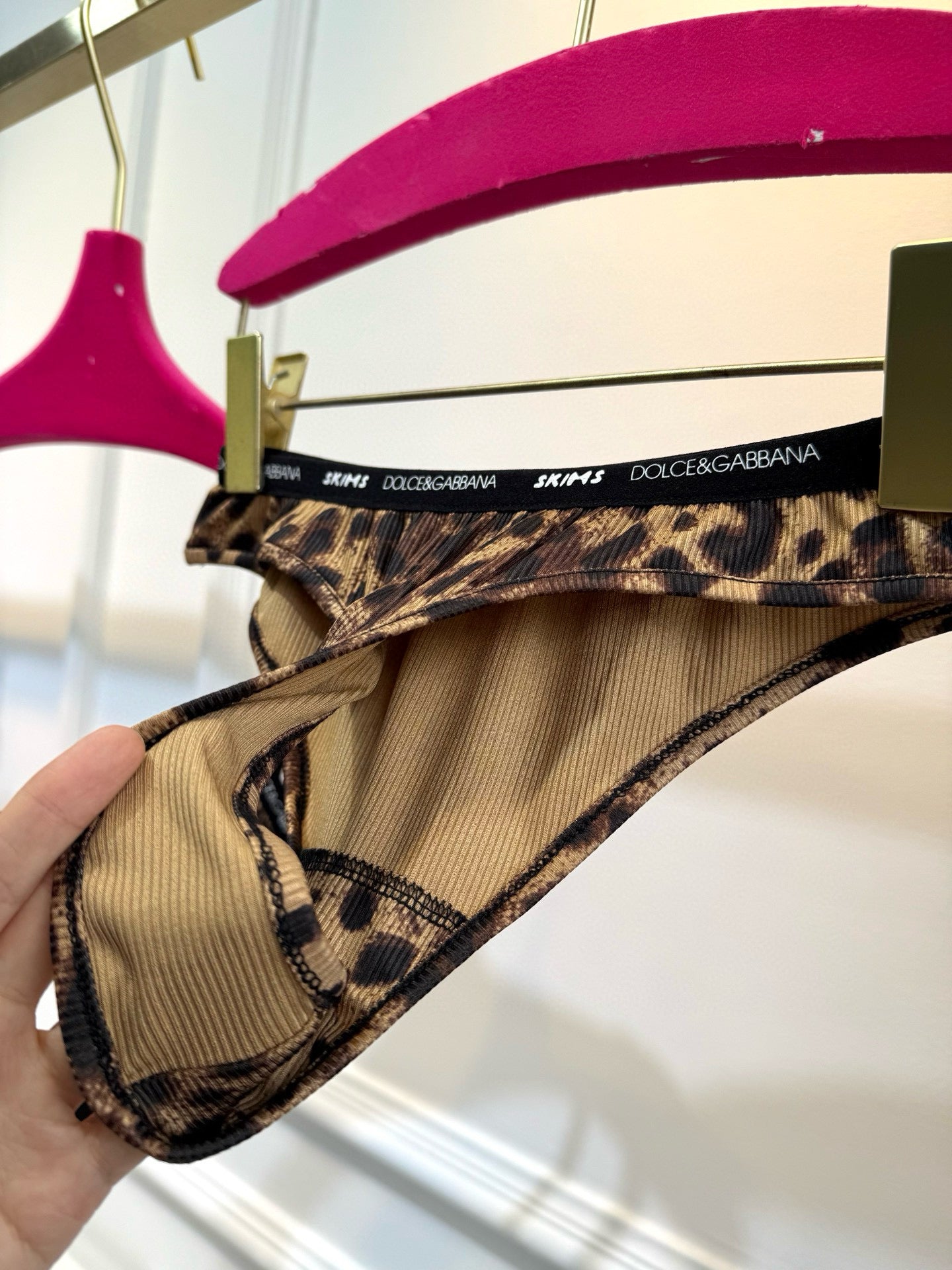 SKIMS x DG BRA SET