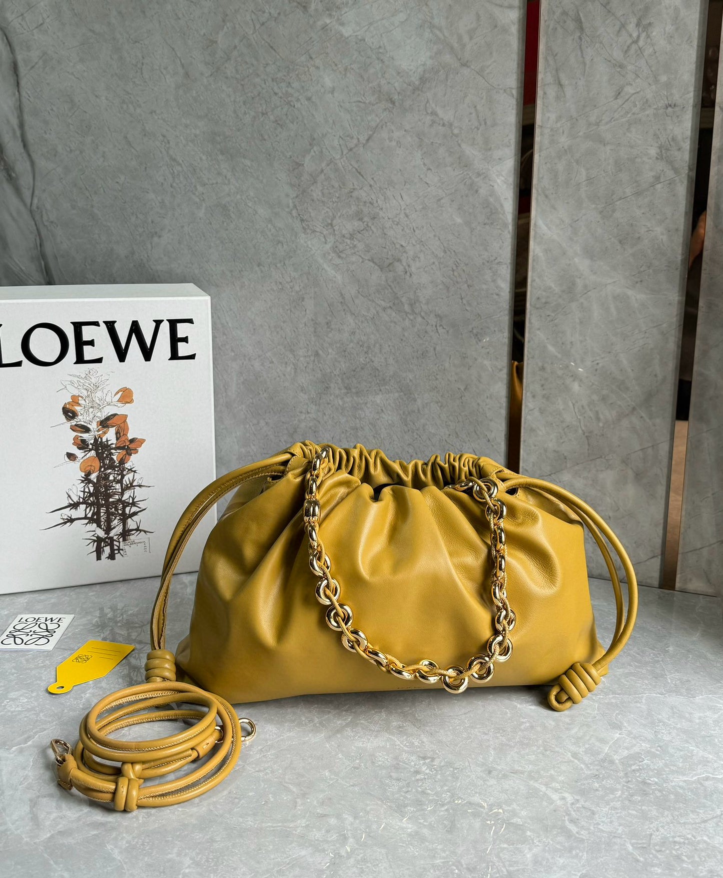 LOEW LARGE FLAMENCO BAG