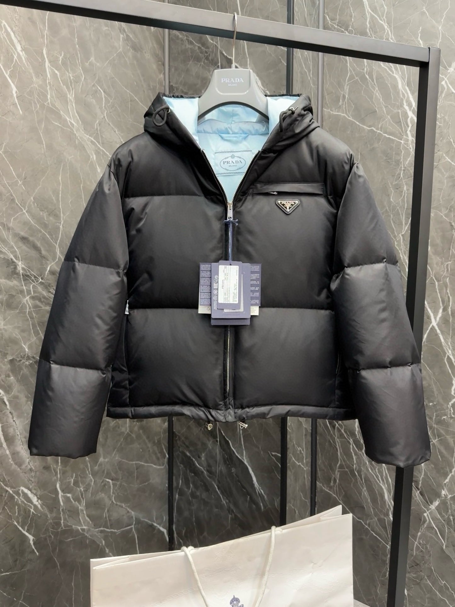 PD RE-NYLON JACKET