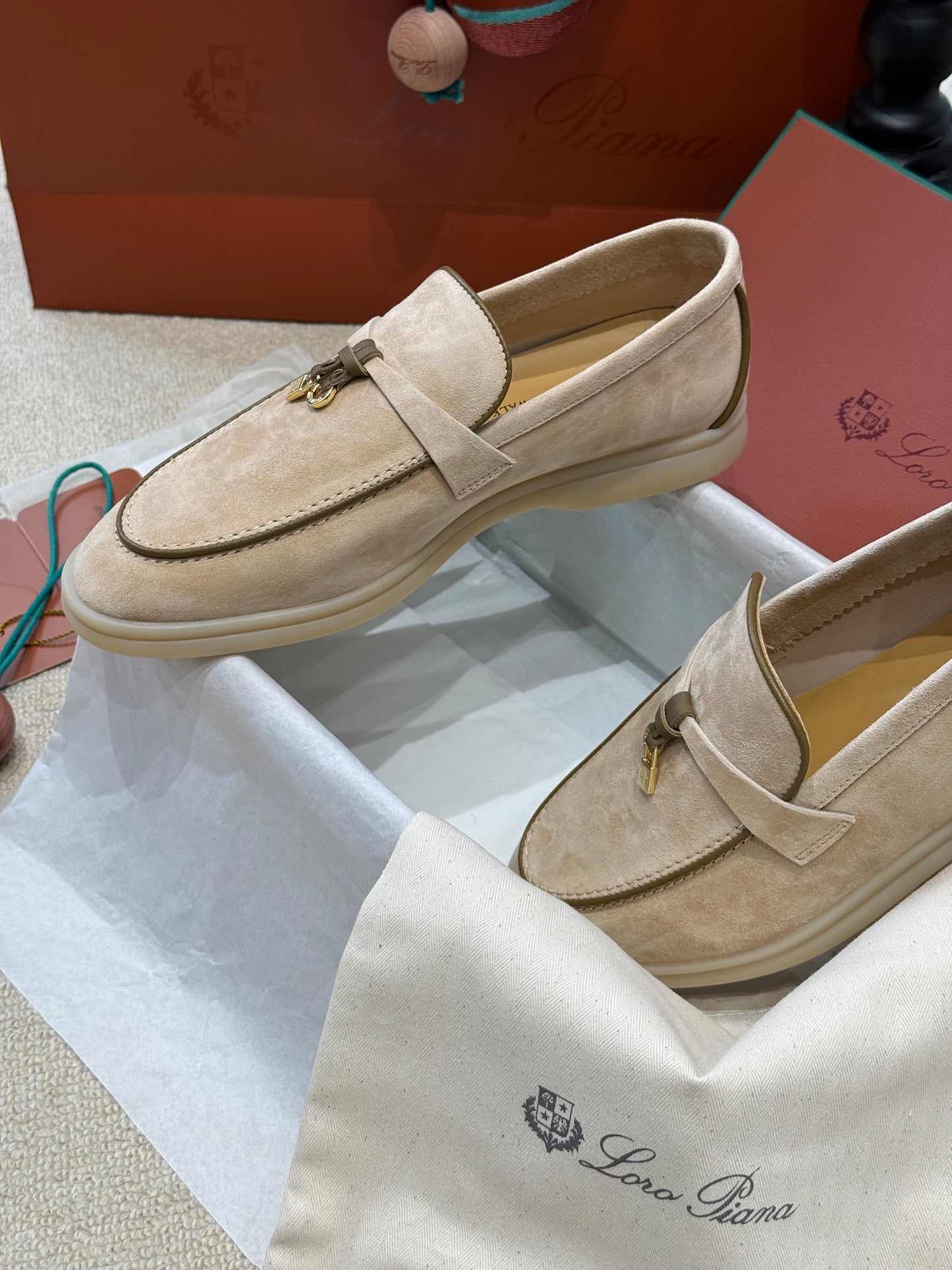 LORO P LOAFERS