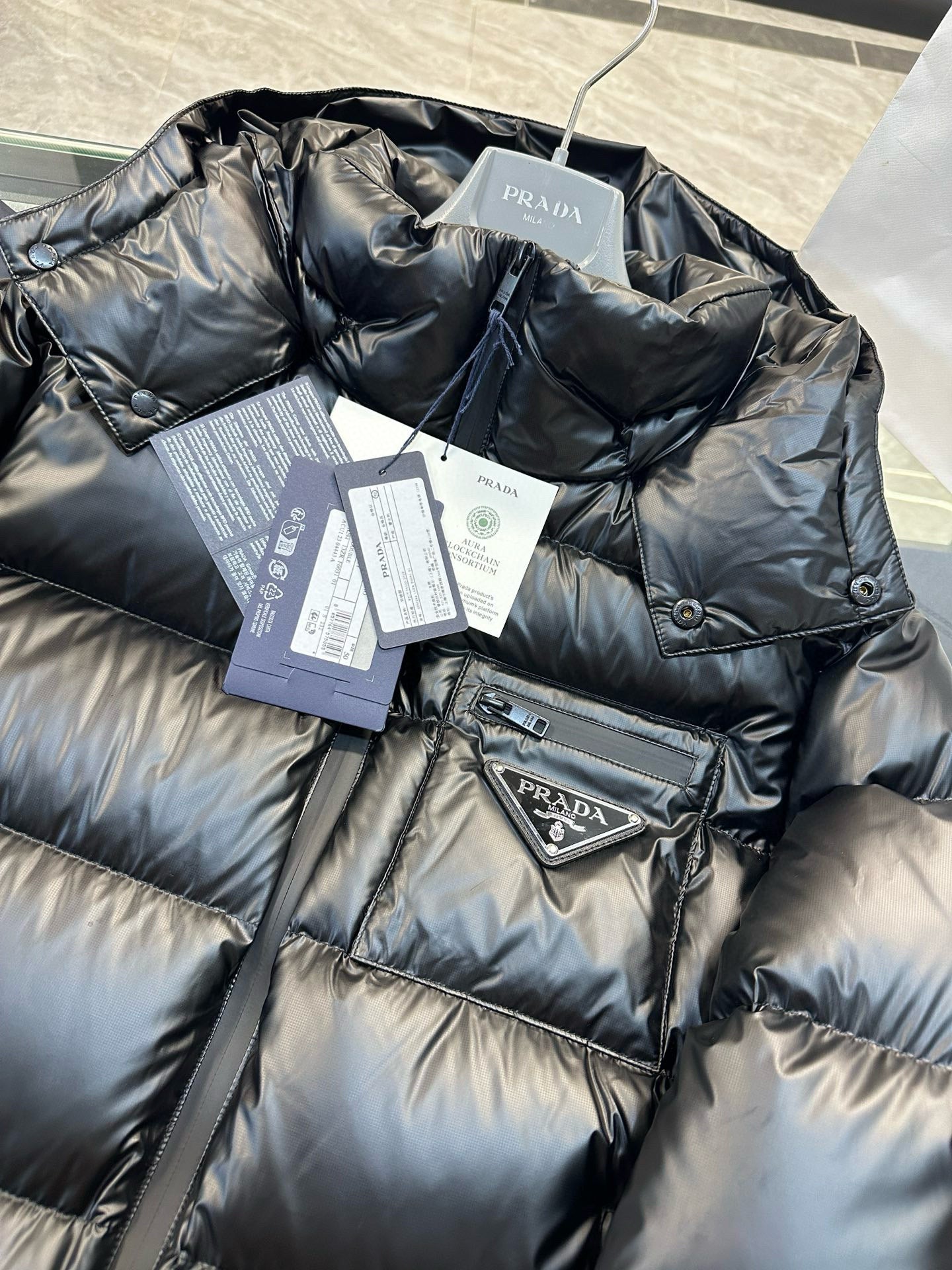 PD RE-NYLON JACKET