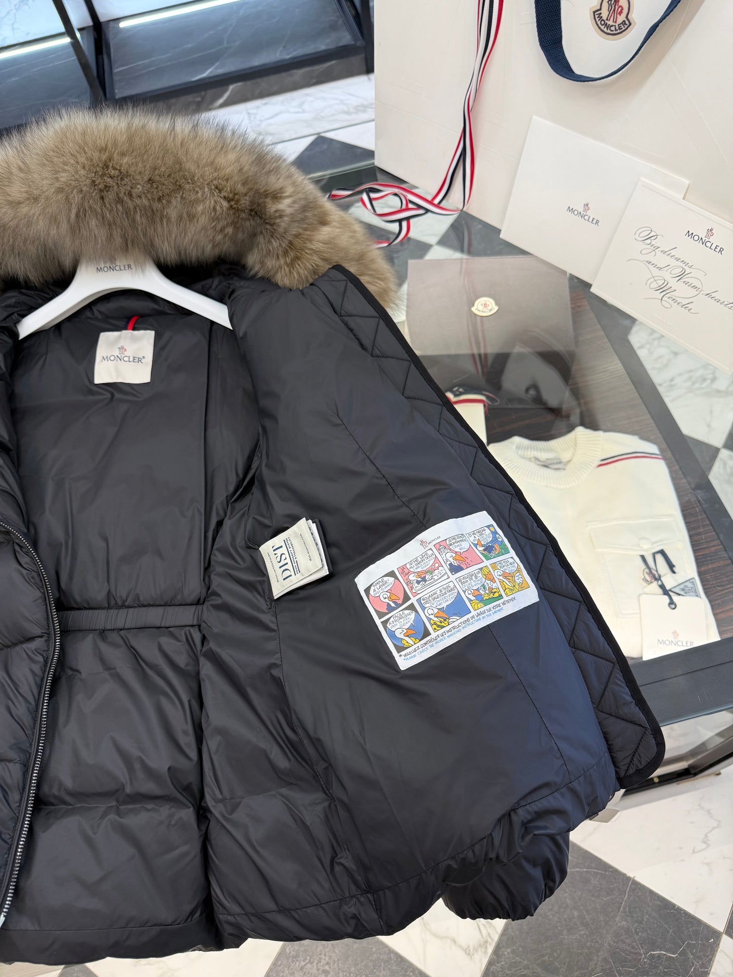 MONC BOED JACKET