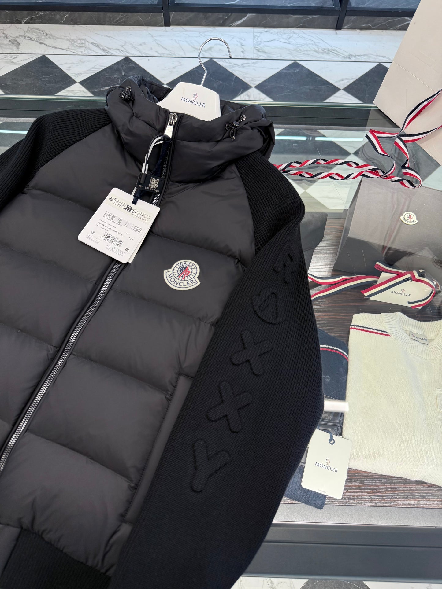 MONC x CHRISTOPHER RAXXY JACKET
