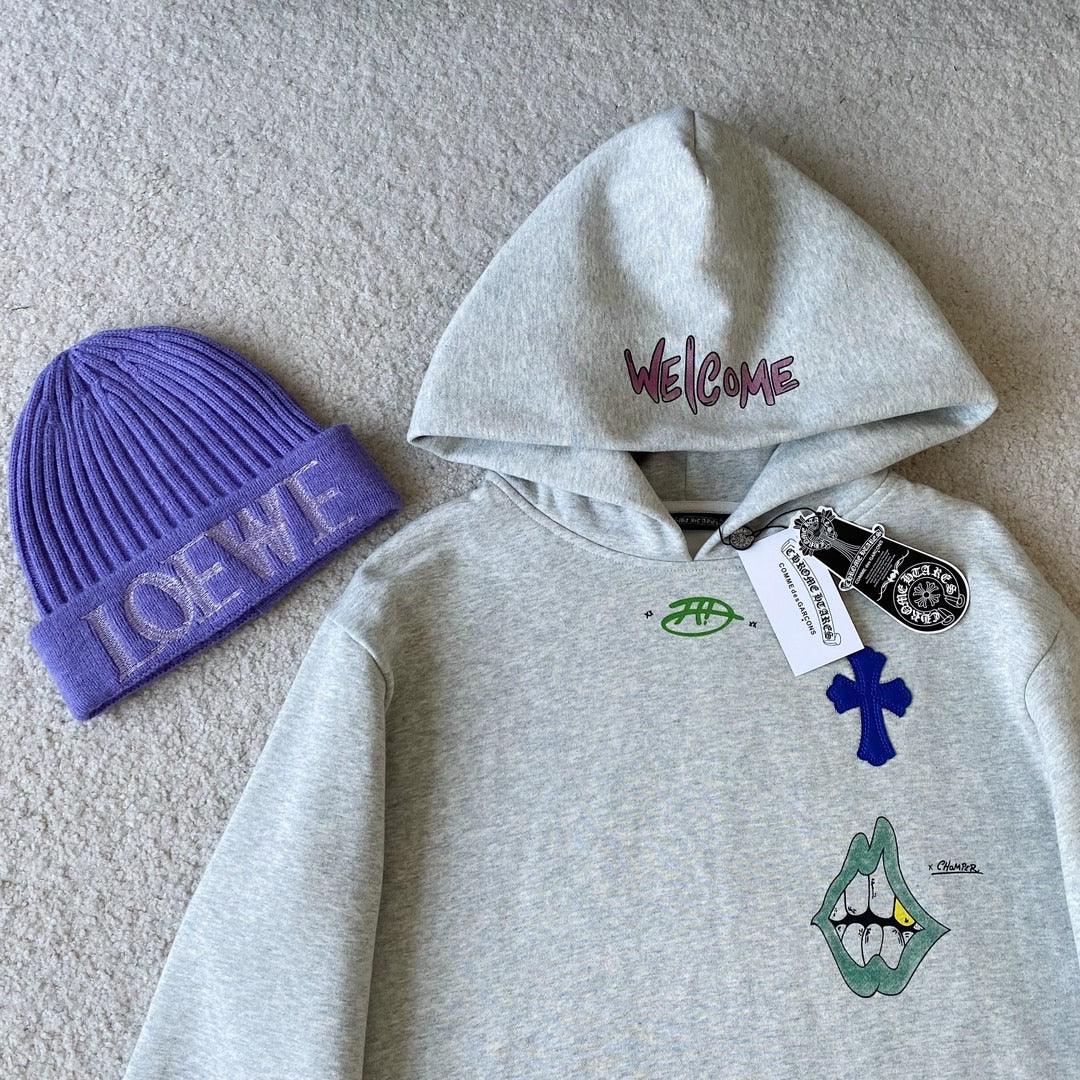 CHROME H HOODIE