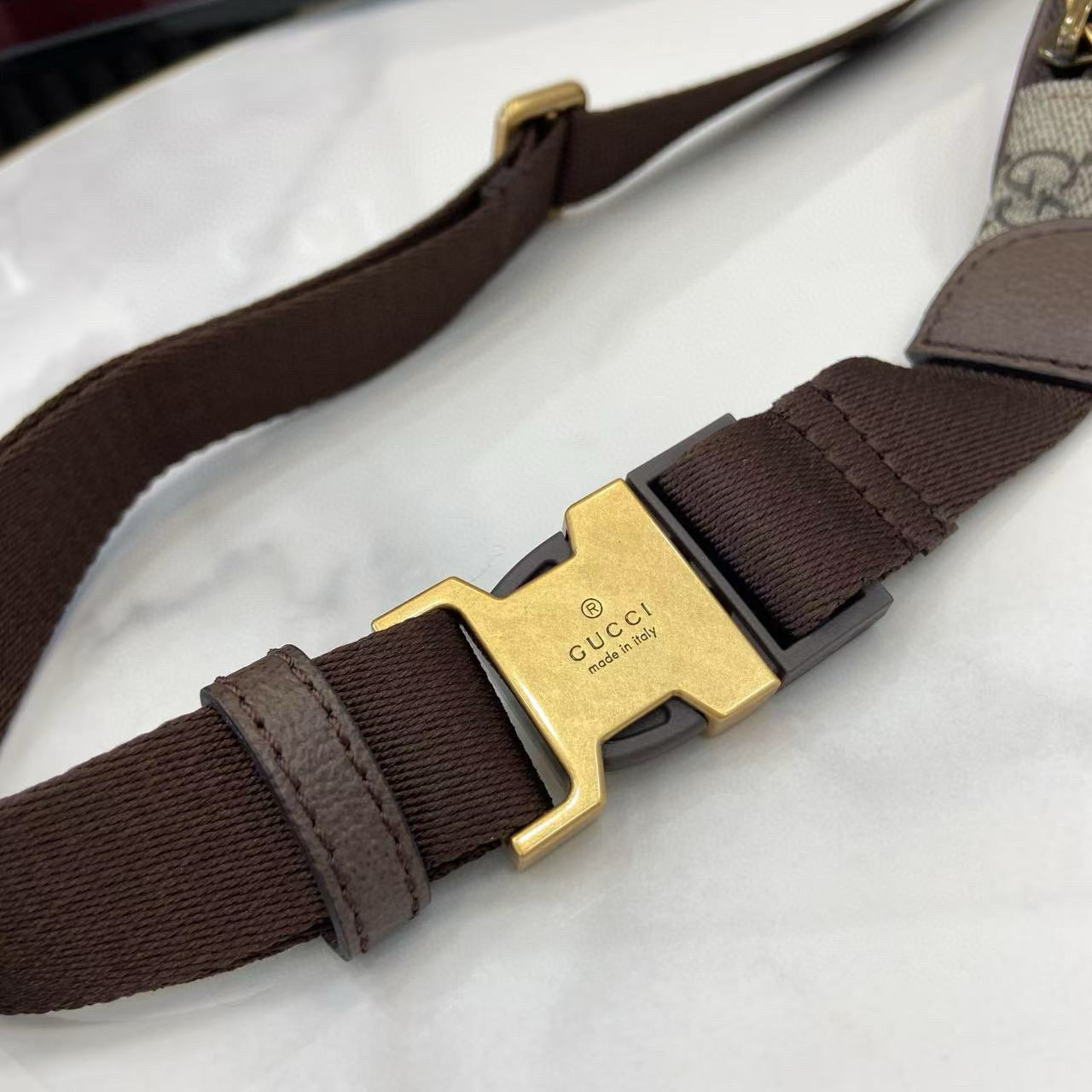 GG OPHIDIA SMALL BELT BAG