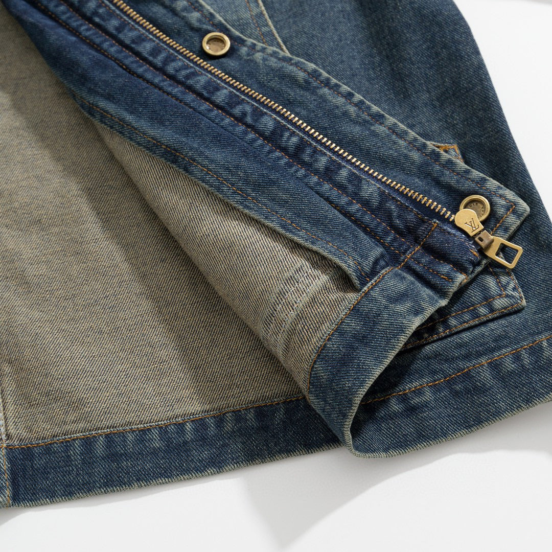 LOU DENIM JACKET
