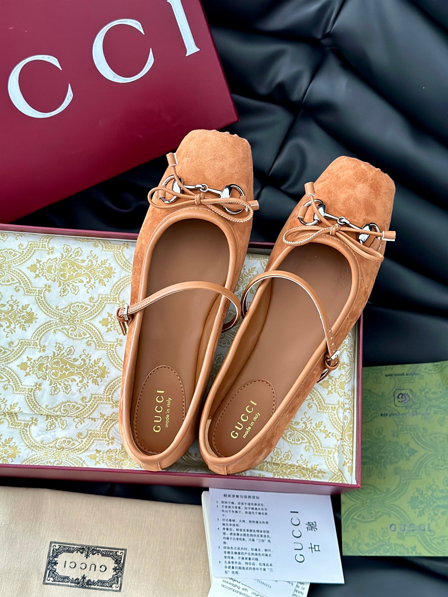 GG BALLET FLATS