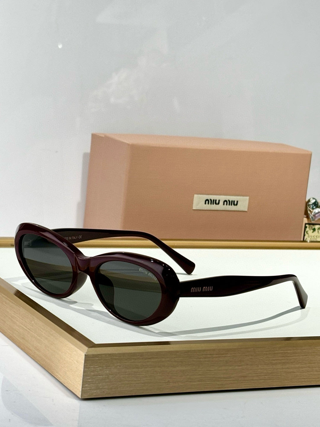 MIU M SUNGLASSES