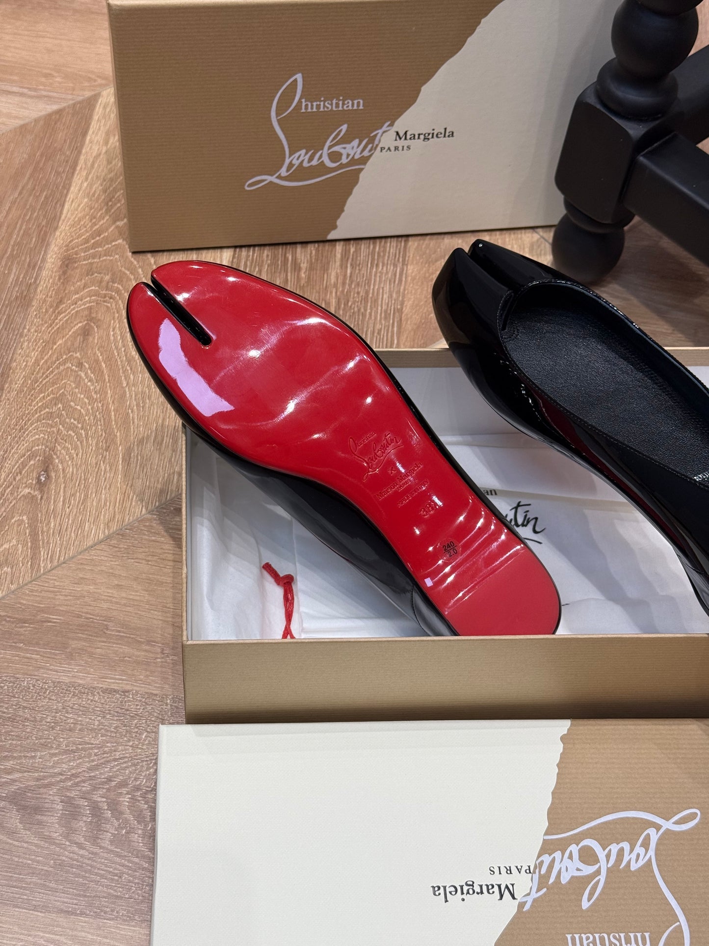 MAISON M x CL BALLET FLATS