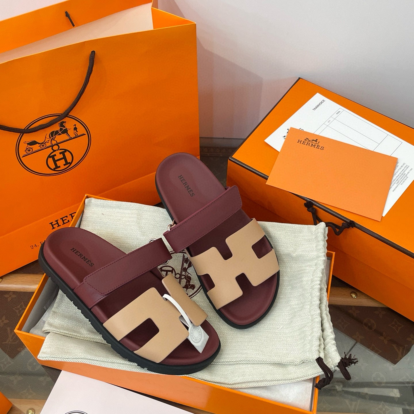 HERM CHYPRE SANDALS
