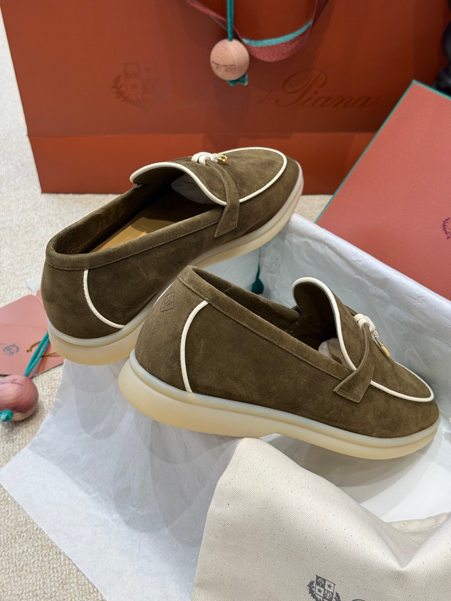 LORO P LOAFERS