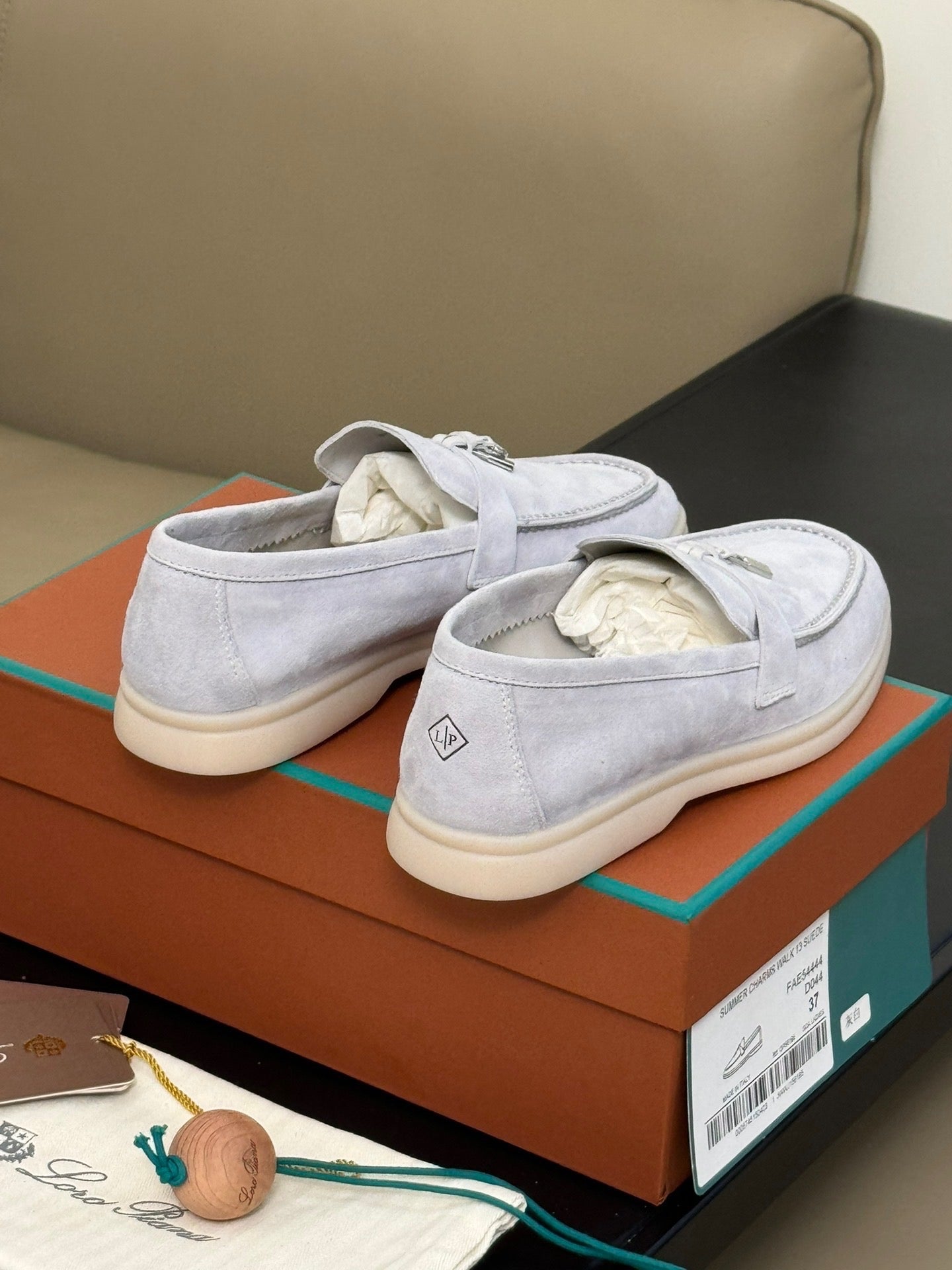 LORO P LOAFERS