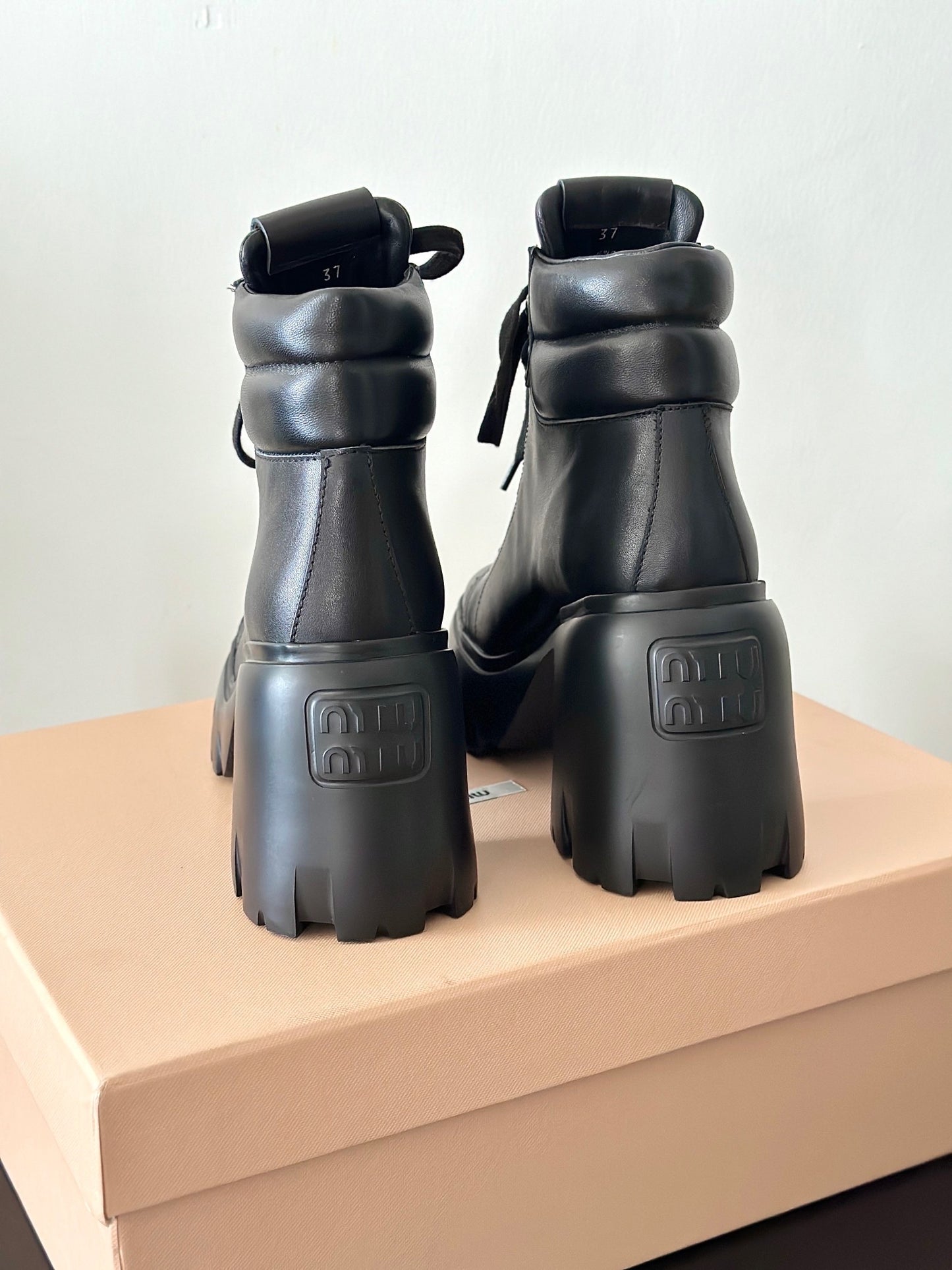 MIU M BOOTS