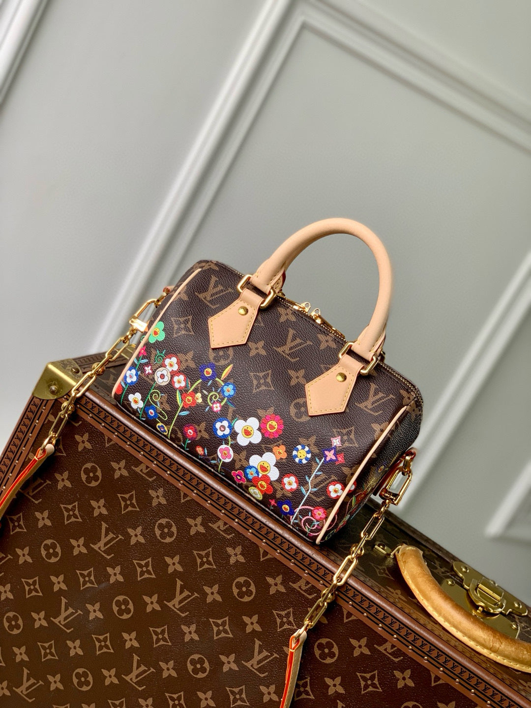 LOU x MURAKAMI SPEEDY 20 BAG