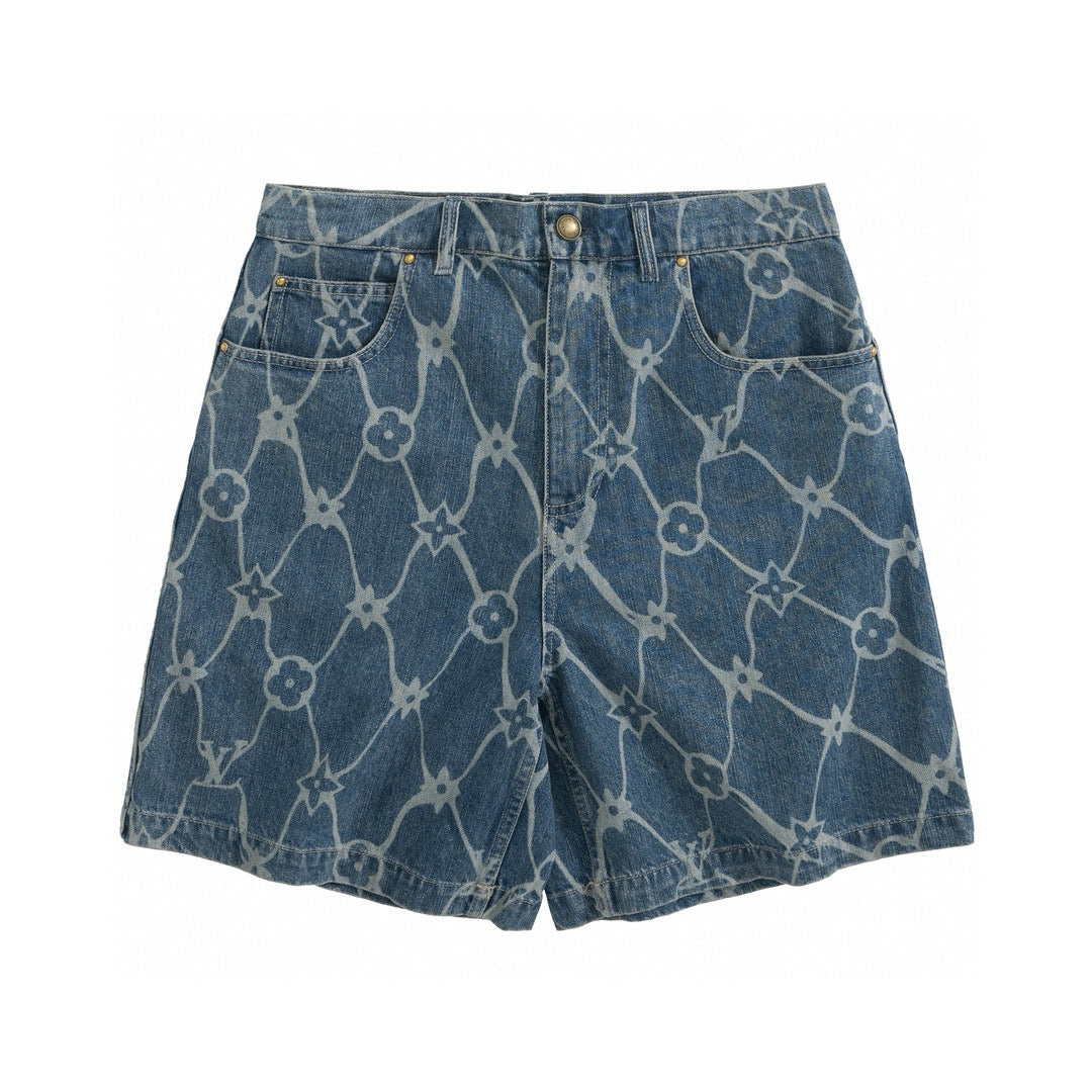 LOU DENIM SHORTS