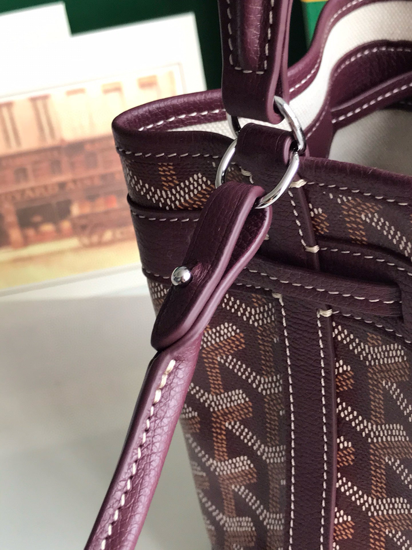 GOYA PETIT FLOT MINI BUCKET BAG