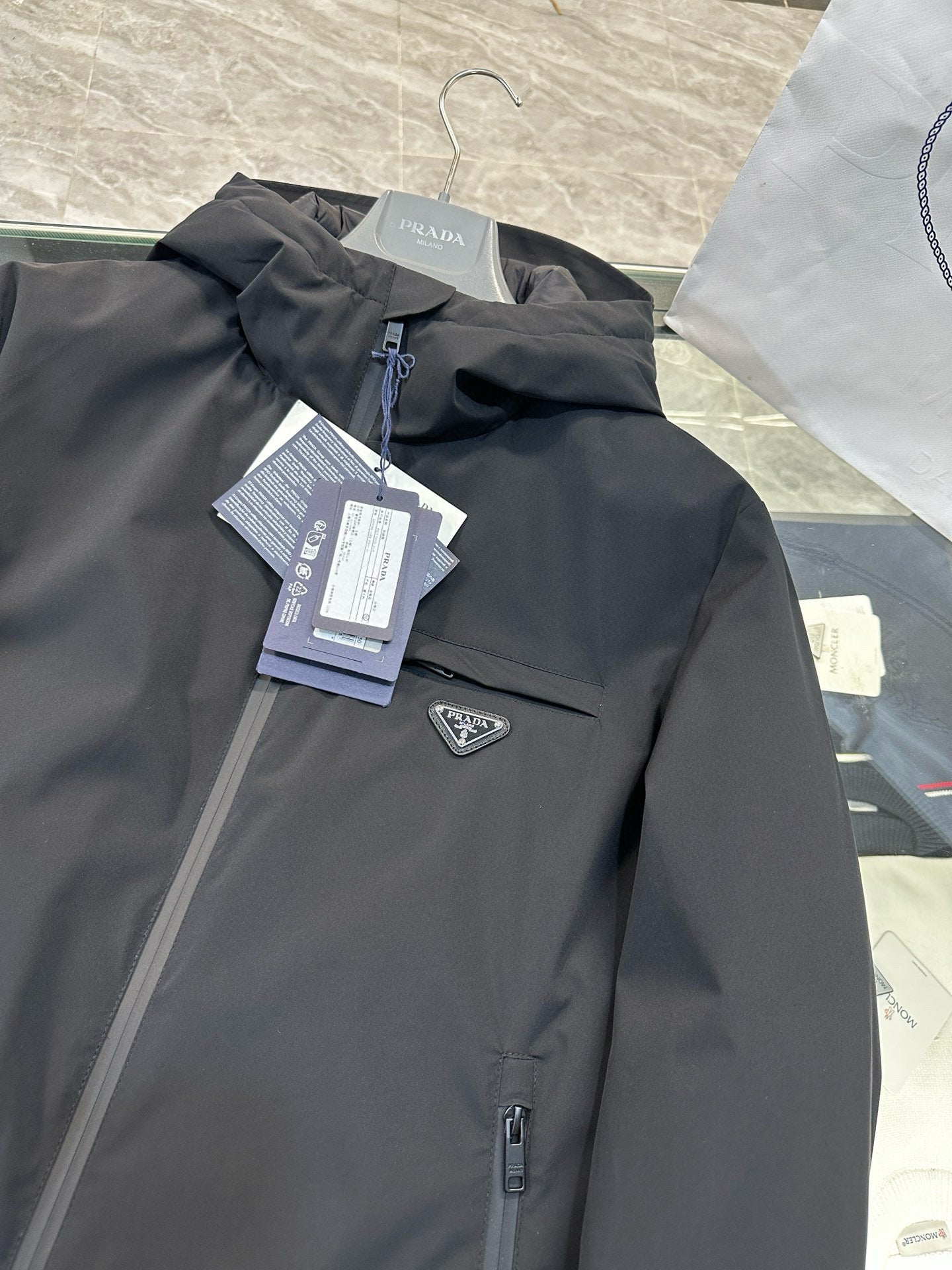 PD RE-NYLON JACKET