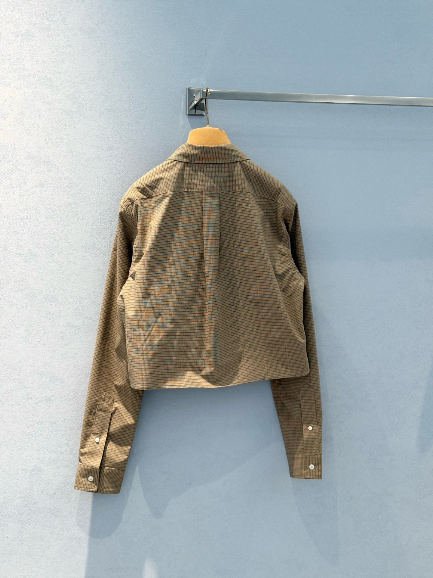 MIU M ZIP SHIRT