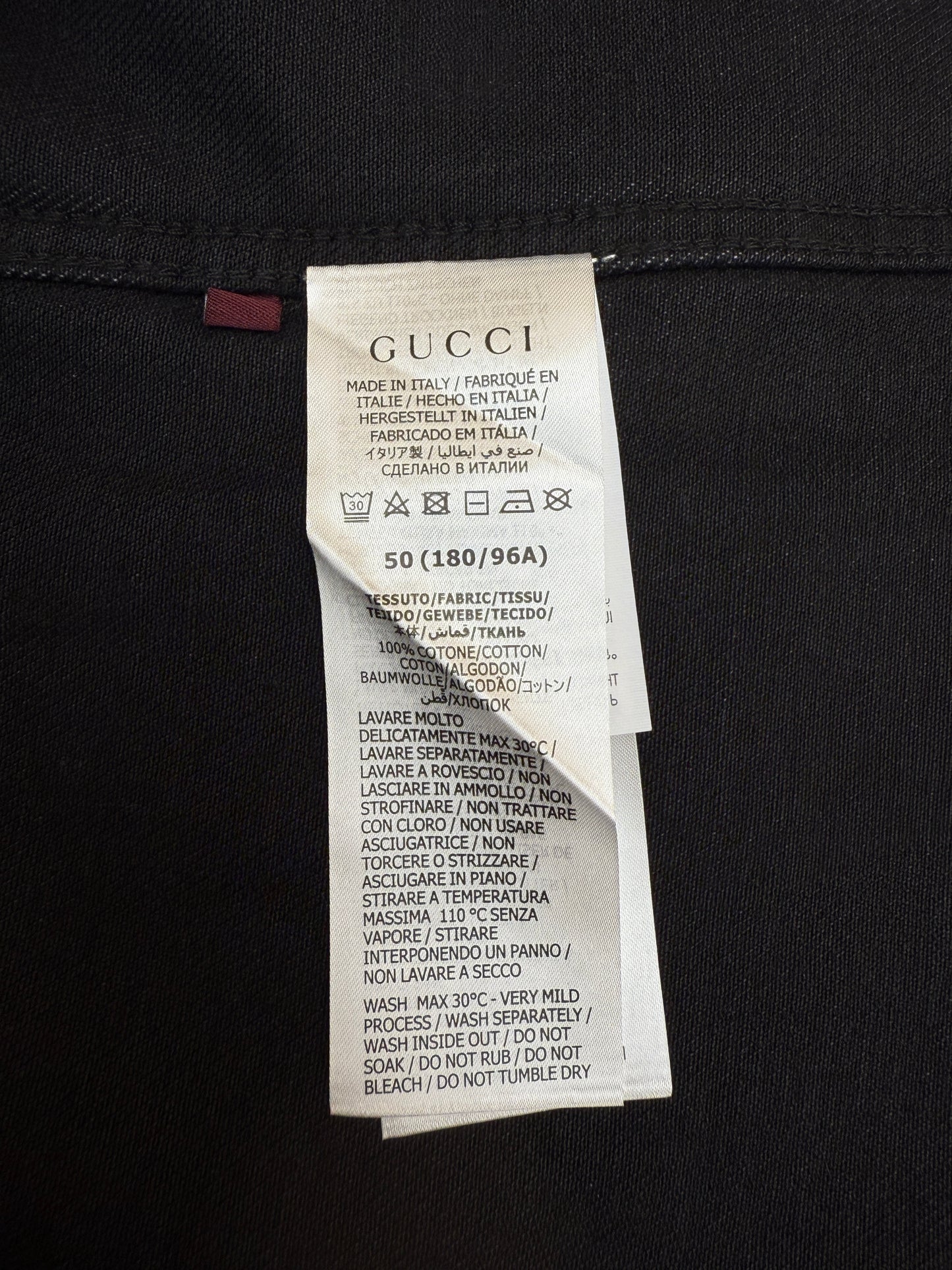 GG DENIM SHIRT