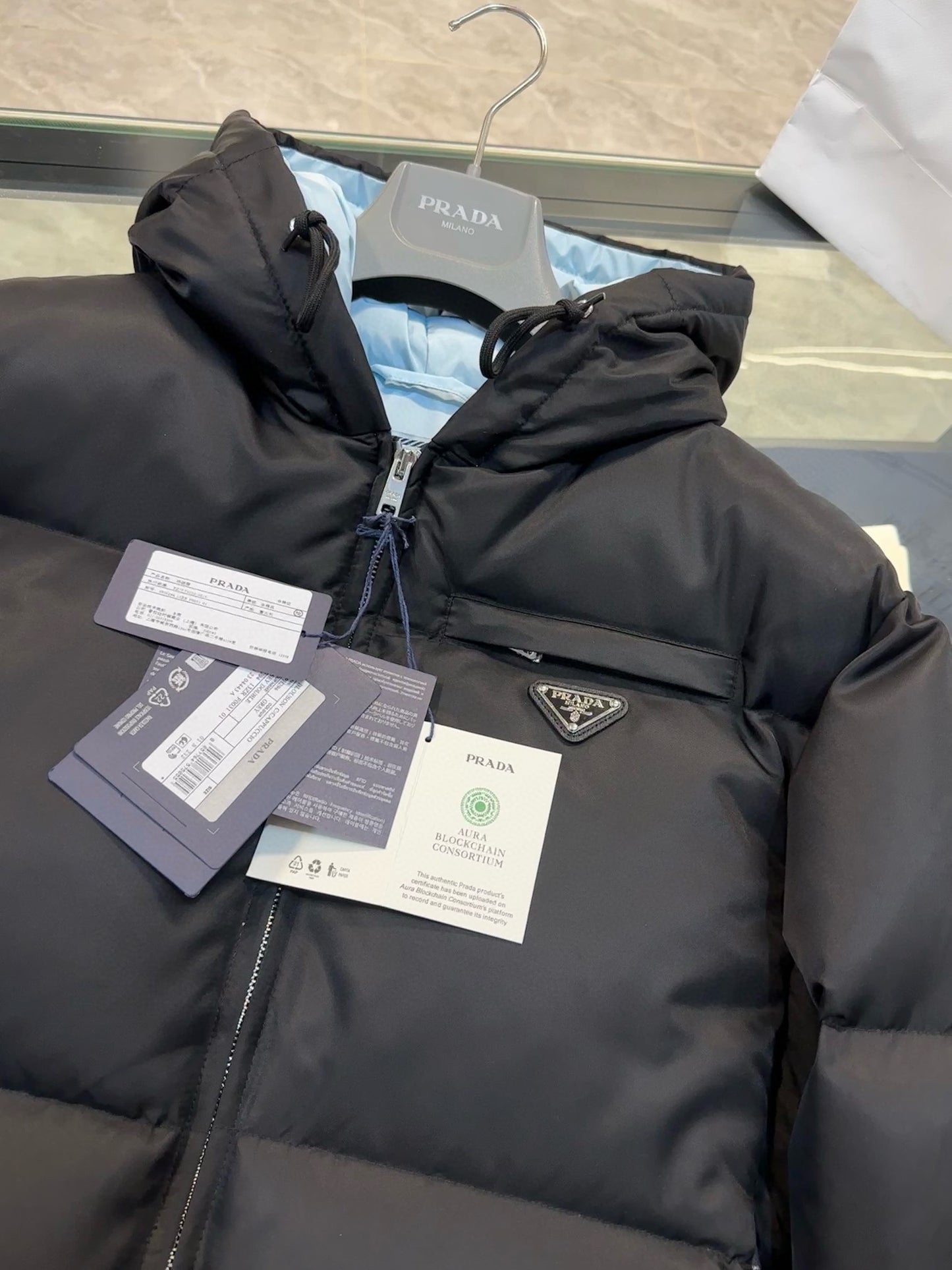 PD RE-NYLON JACKET