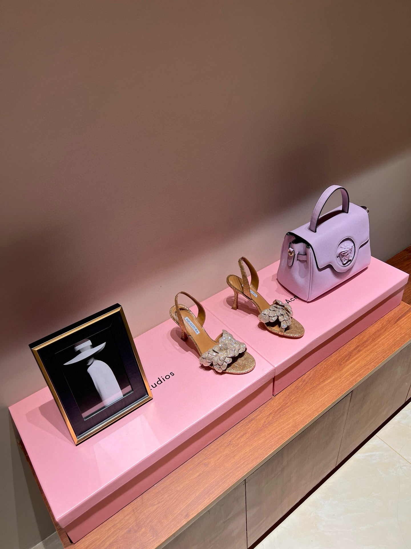 AQUAZZURA HEELS