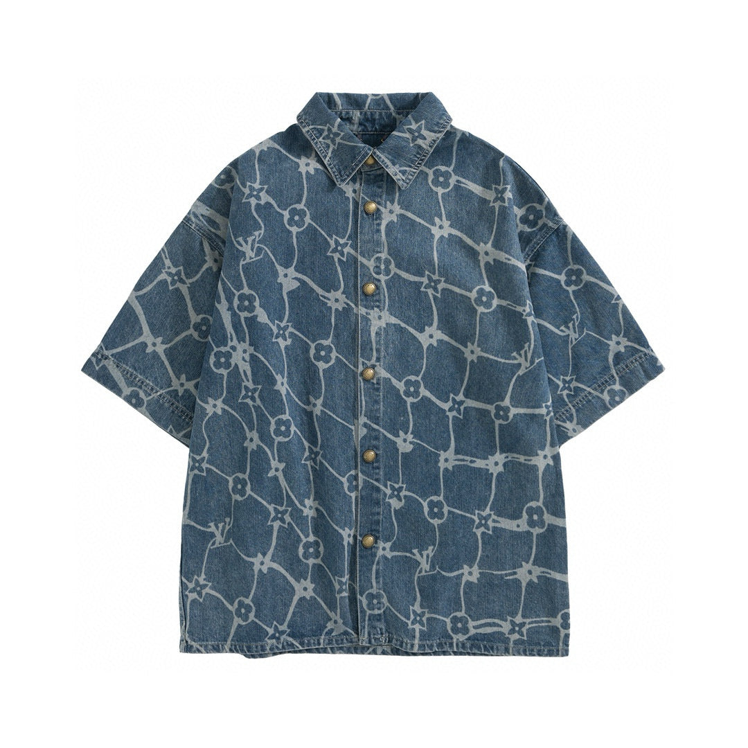 LOU DENIM SHIRT