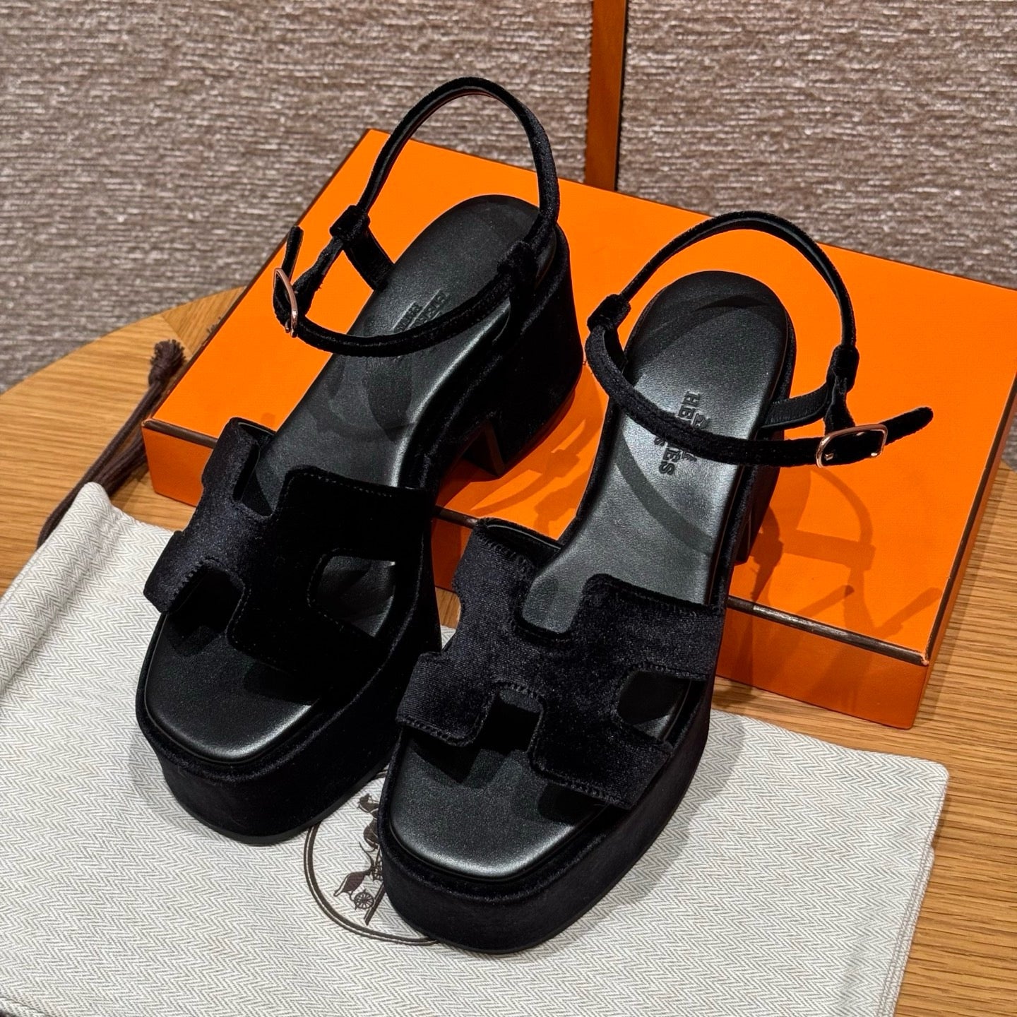 HERM JAM 30 SANDALS