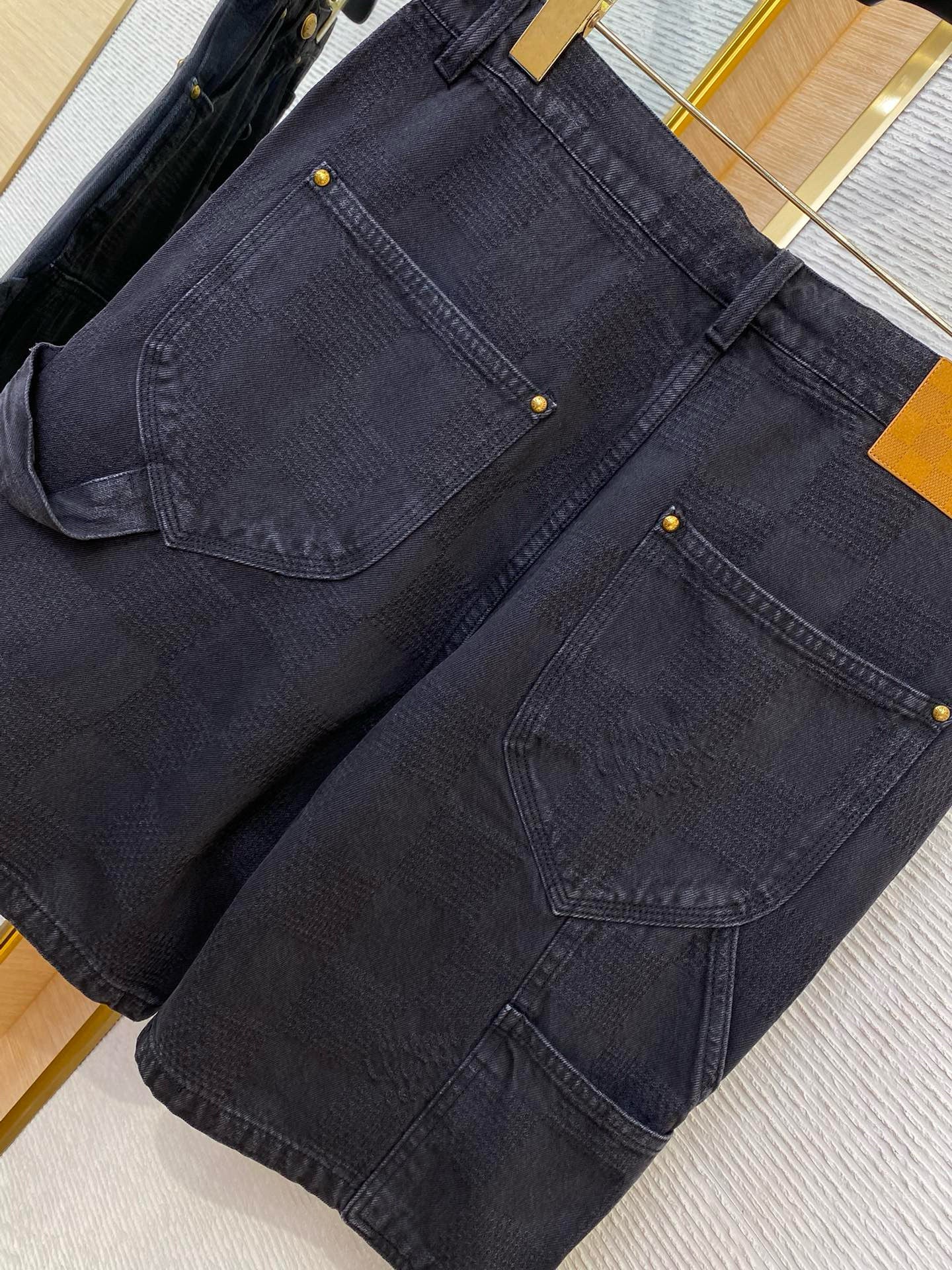 LOU DENIM SHORTS