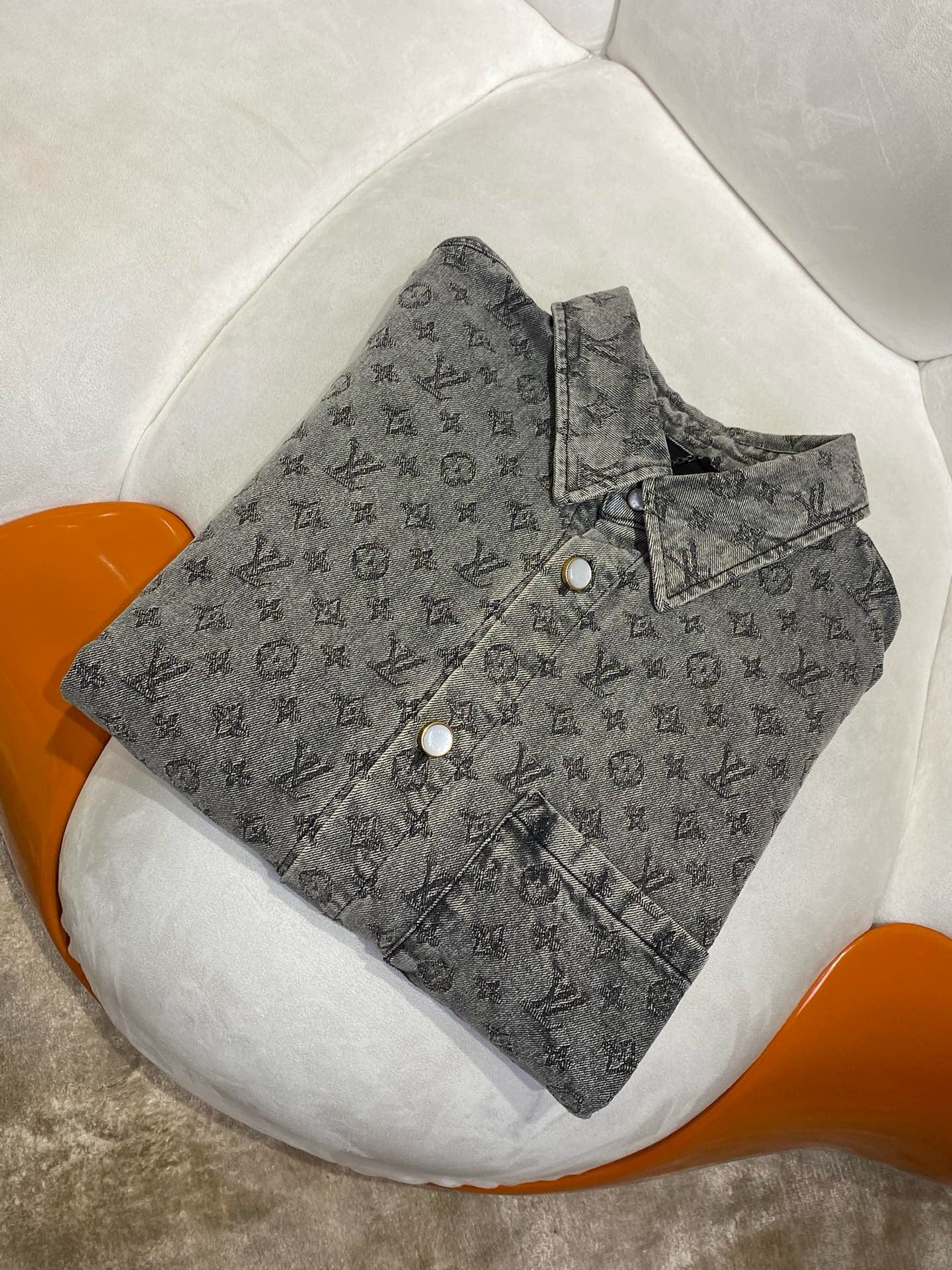 LOU DENIM SHIRT