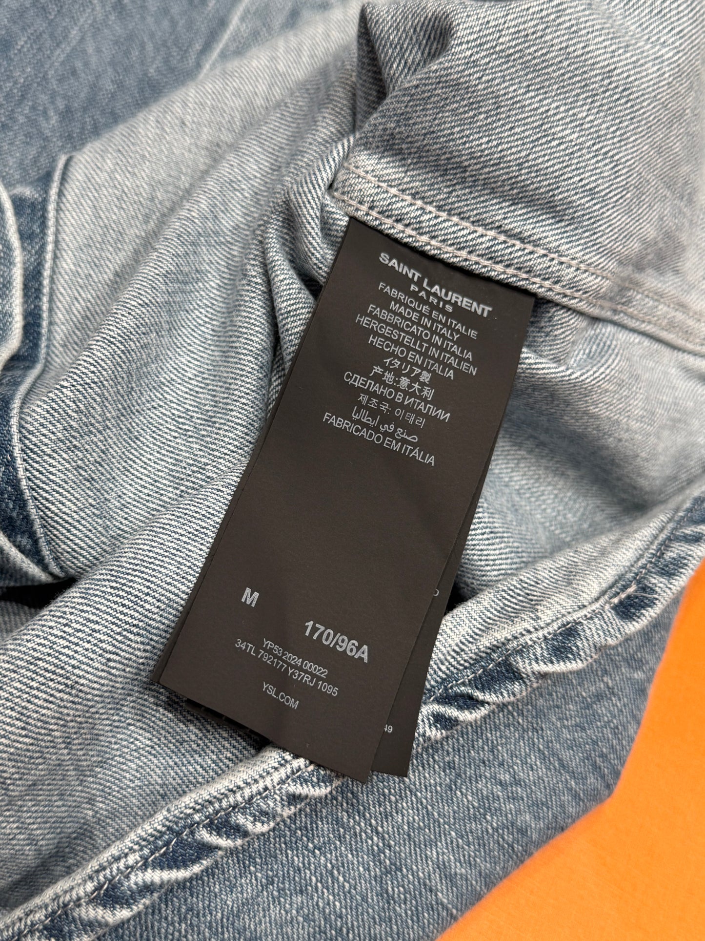 SL DENIM SHIRT