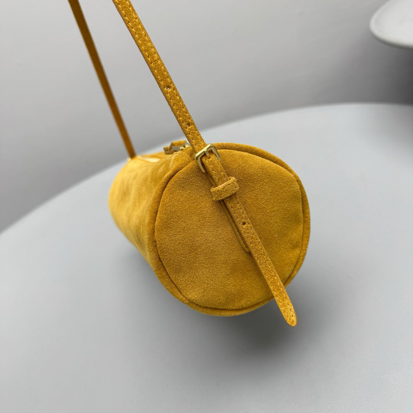 MIU M SUEDE POUCH