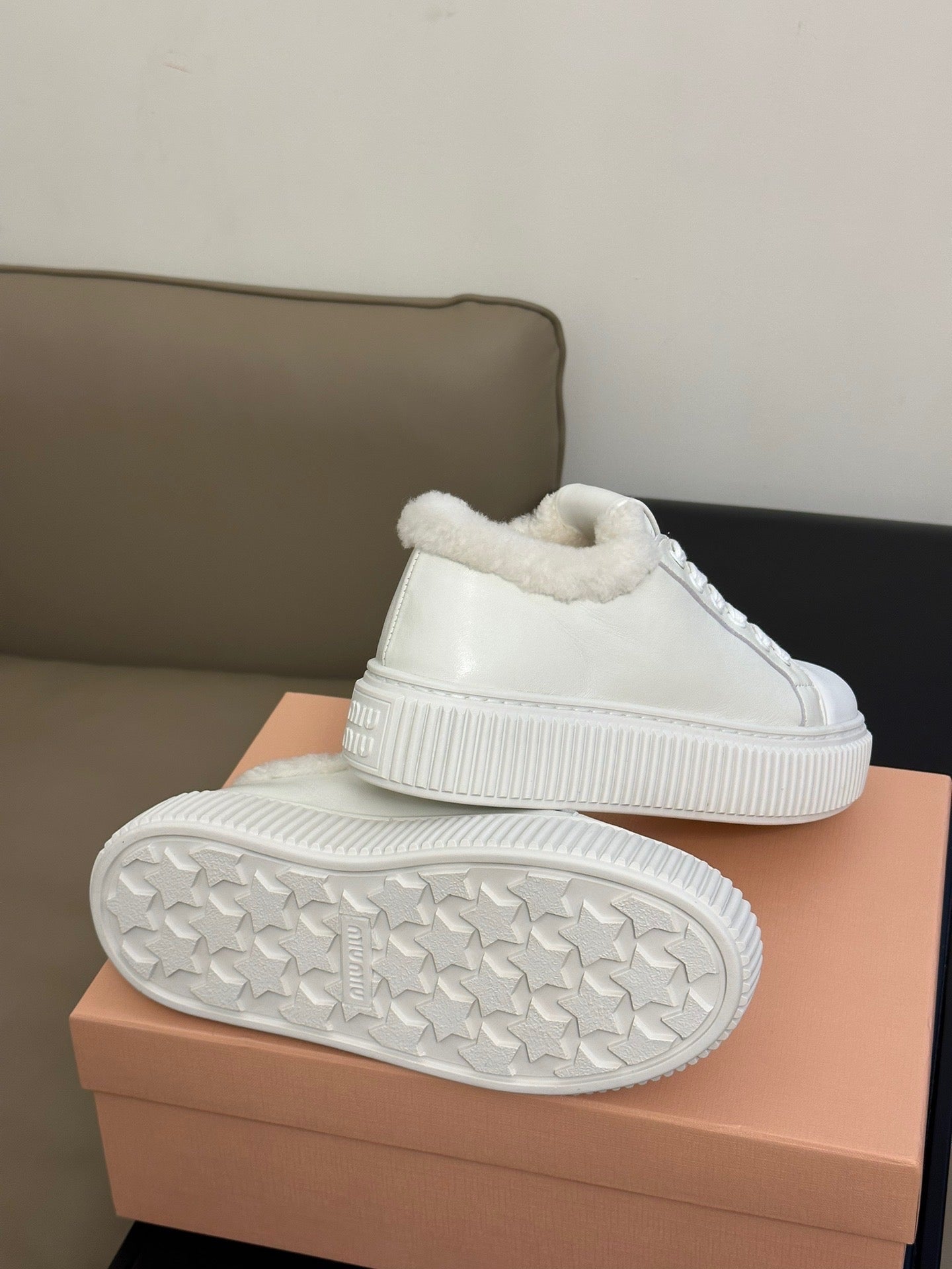 MIU M TRAINERS
