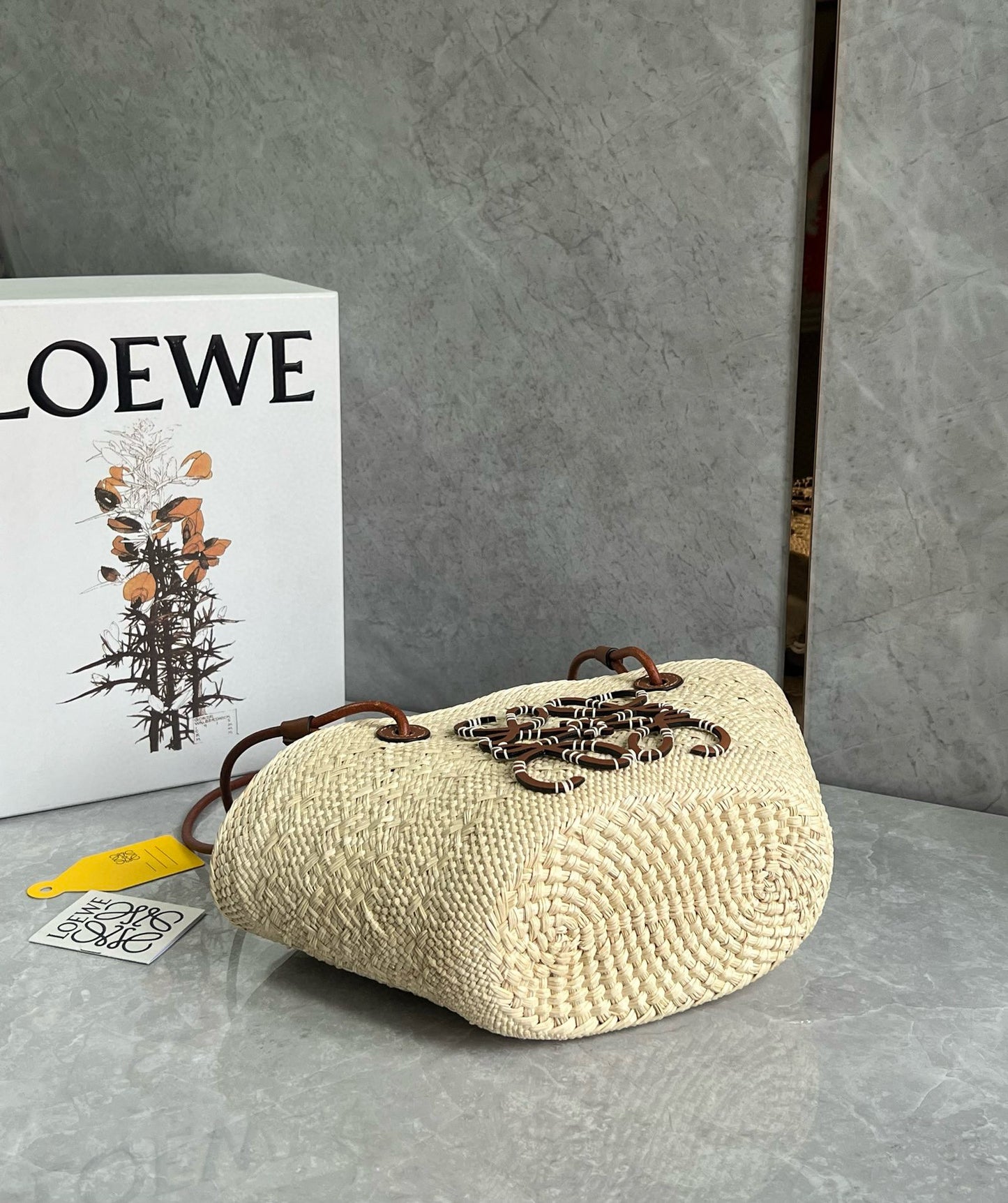 LOEW LARGE FLAMENCO CLUTCH