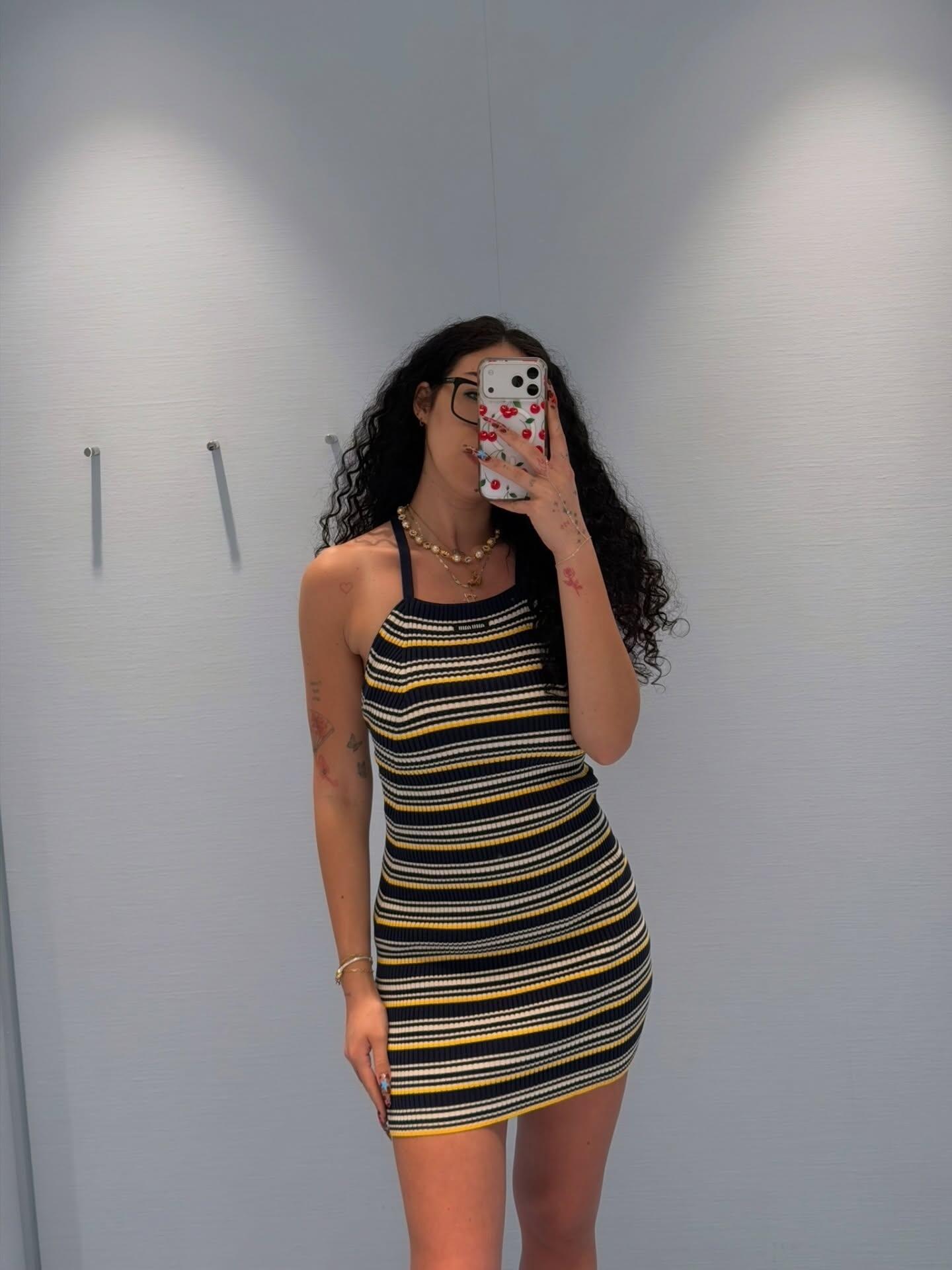 MIU M DRESS