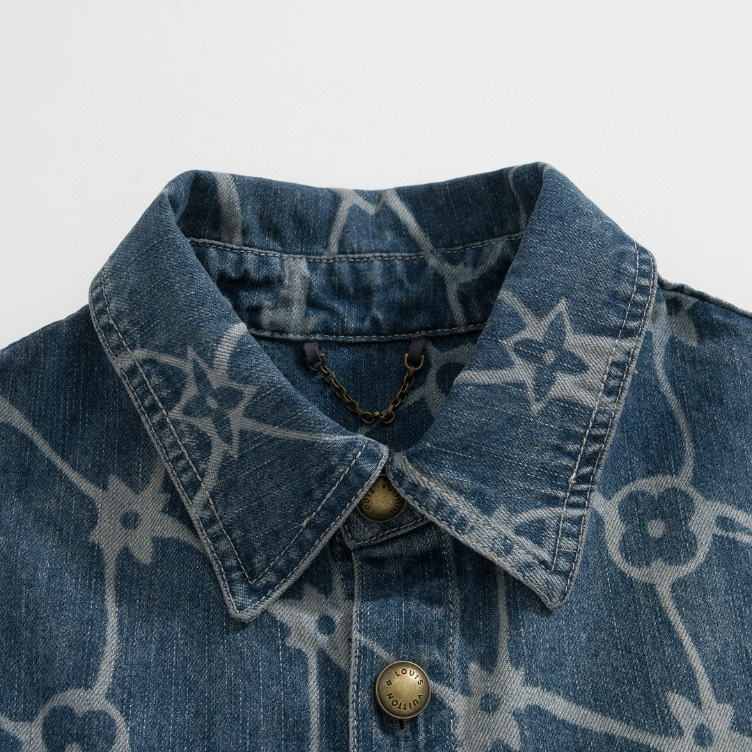 LOU DENIM SHIRT