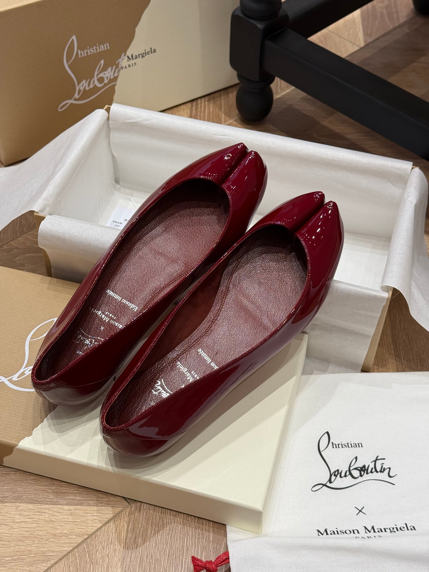 MAISON M x CL BALLET FLATS
