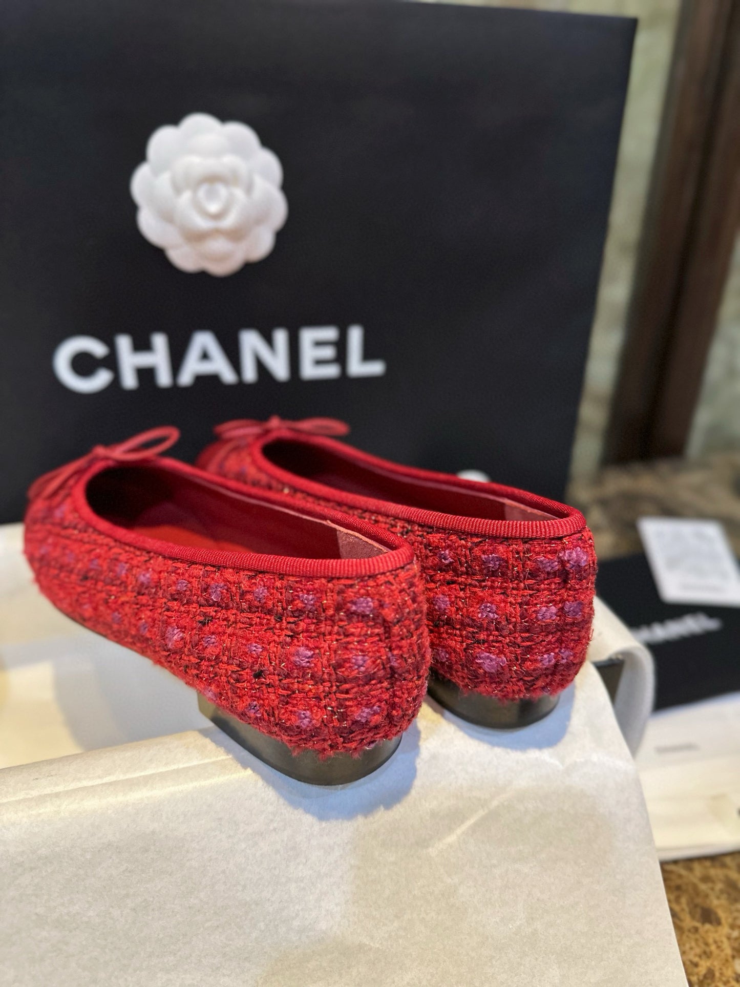 CC BALLET PUMPS