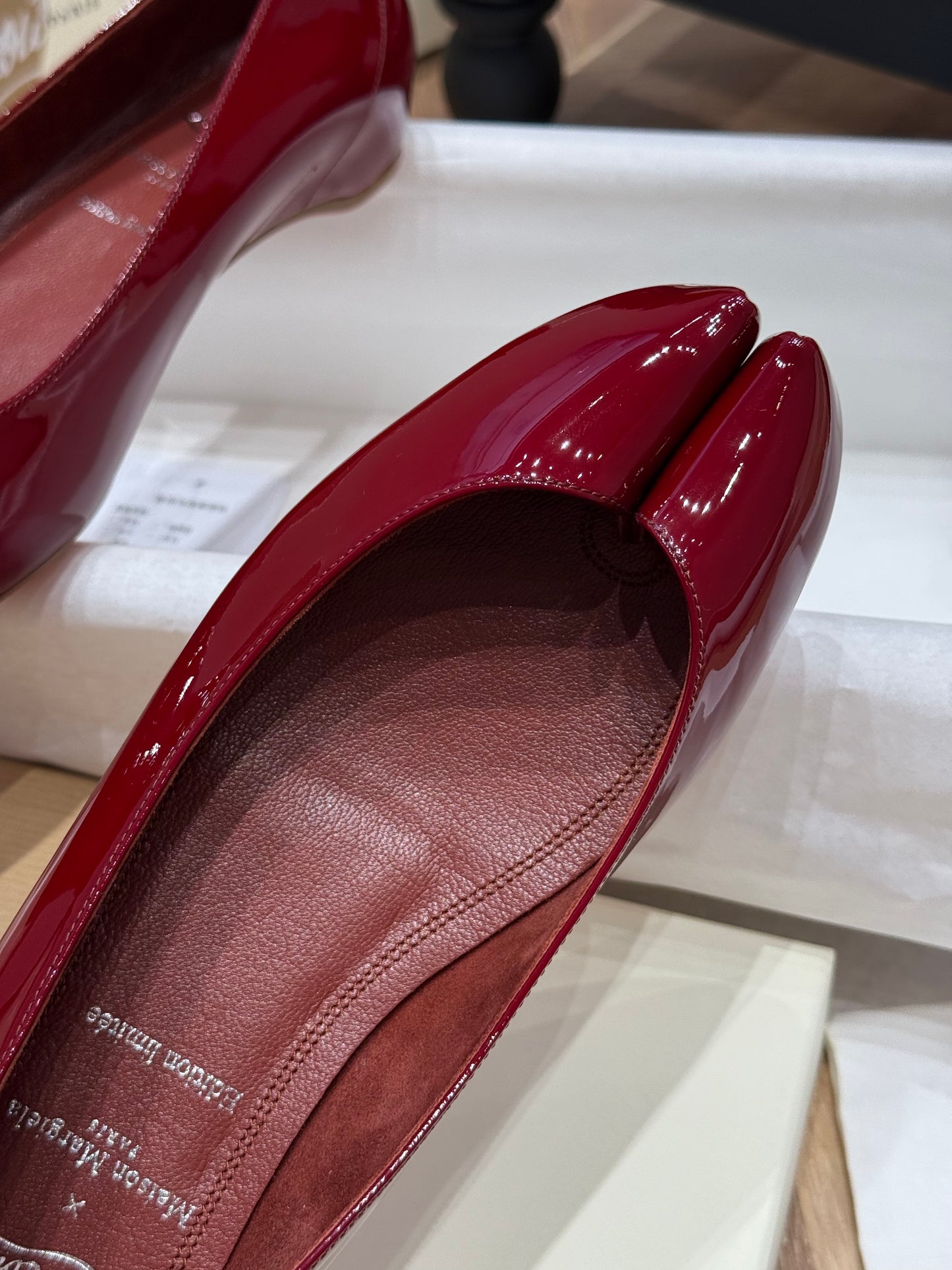 MAISON M x CL BALLET FLATS