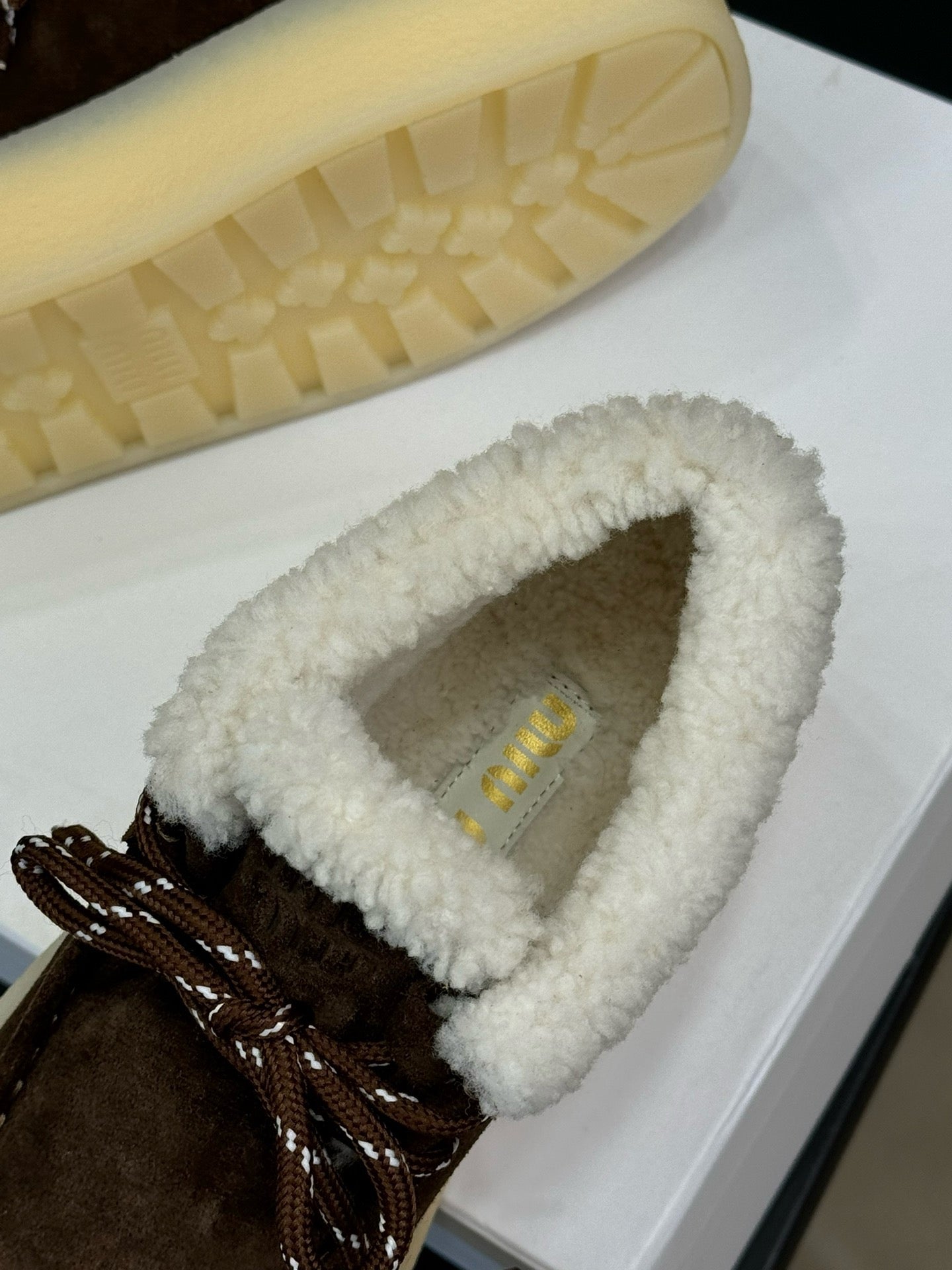 MIU M BOOTS