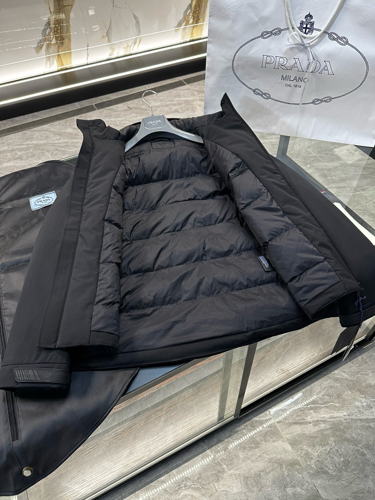 PD RE-NYLON JACKET
